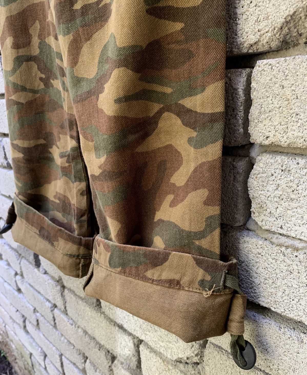 Japanese Brand Coco Lulu Camouflage Cargo Pants Size US 28 / EU 44 - 12 Thumbnail