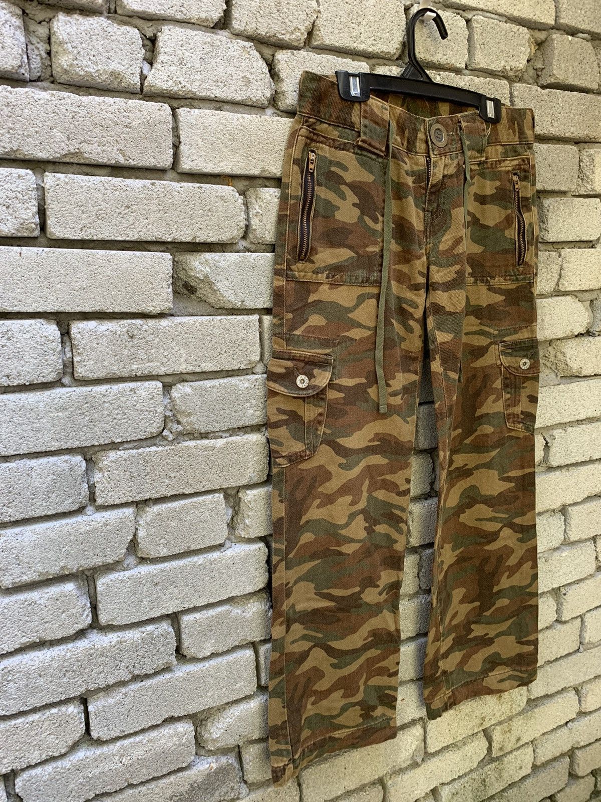 Japanese Brand Coco Lulu Camouflage Cargo Pants Size US 28 / EU 44 - 2 Thumbnail