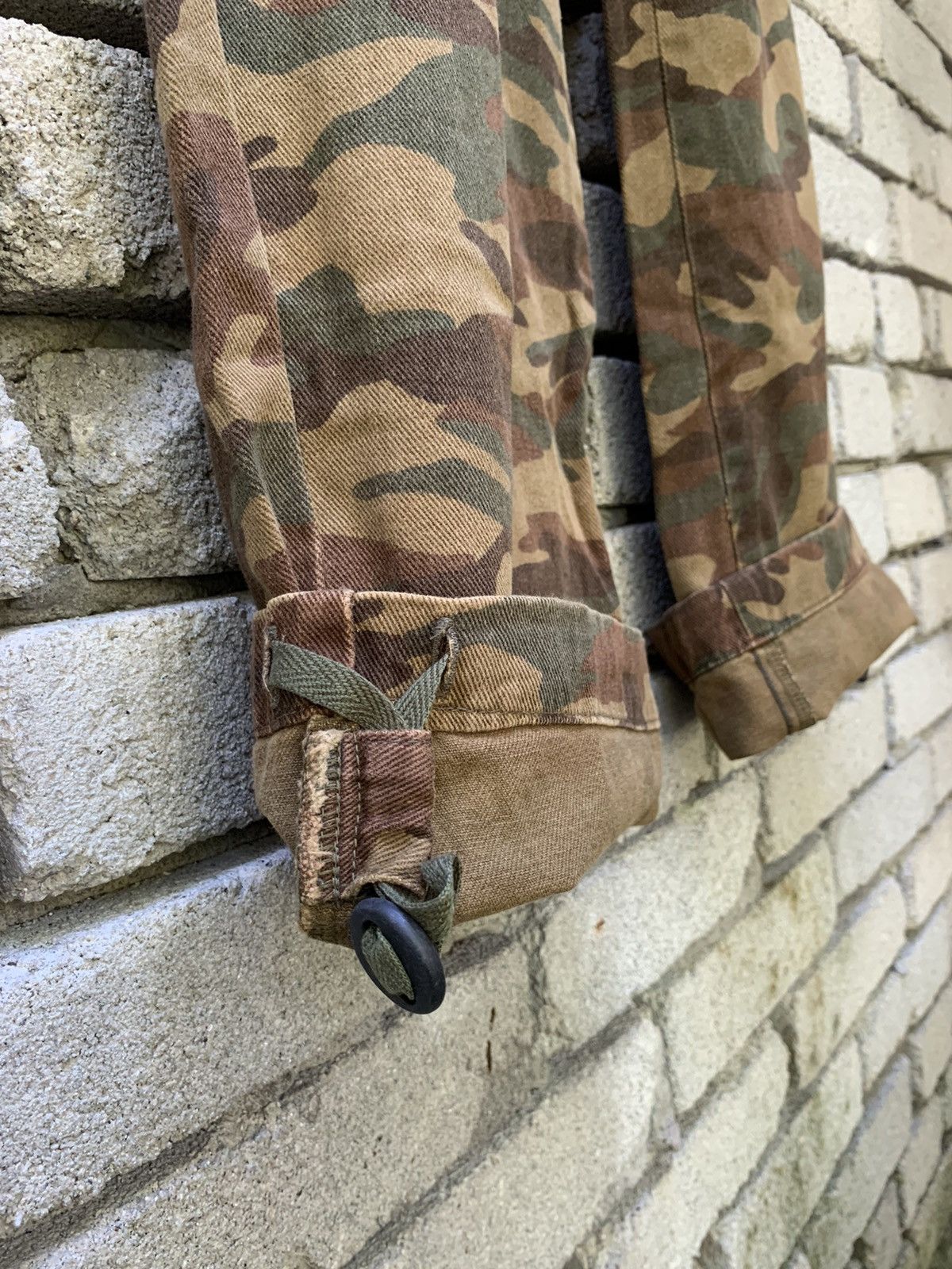 Japanese Brand Coco Lulu Camouflage Cargo Pants Size US 28 / EU 44 - 13 Thumbnail
