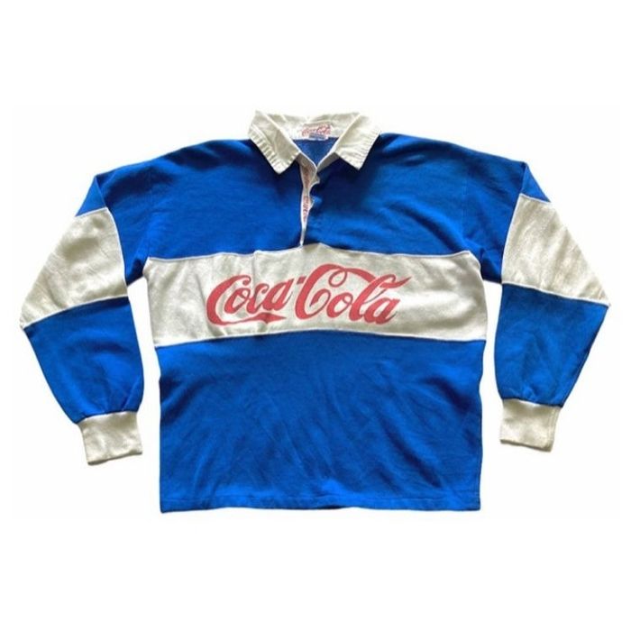 Tommy hilfiger coca cola 2025 rugby