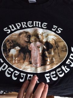 Supreme is a special feeling best sale t shirt