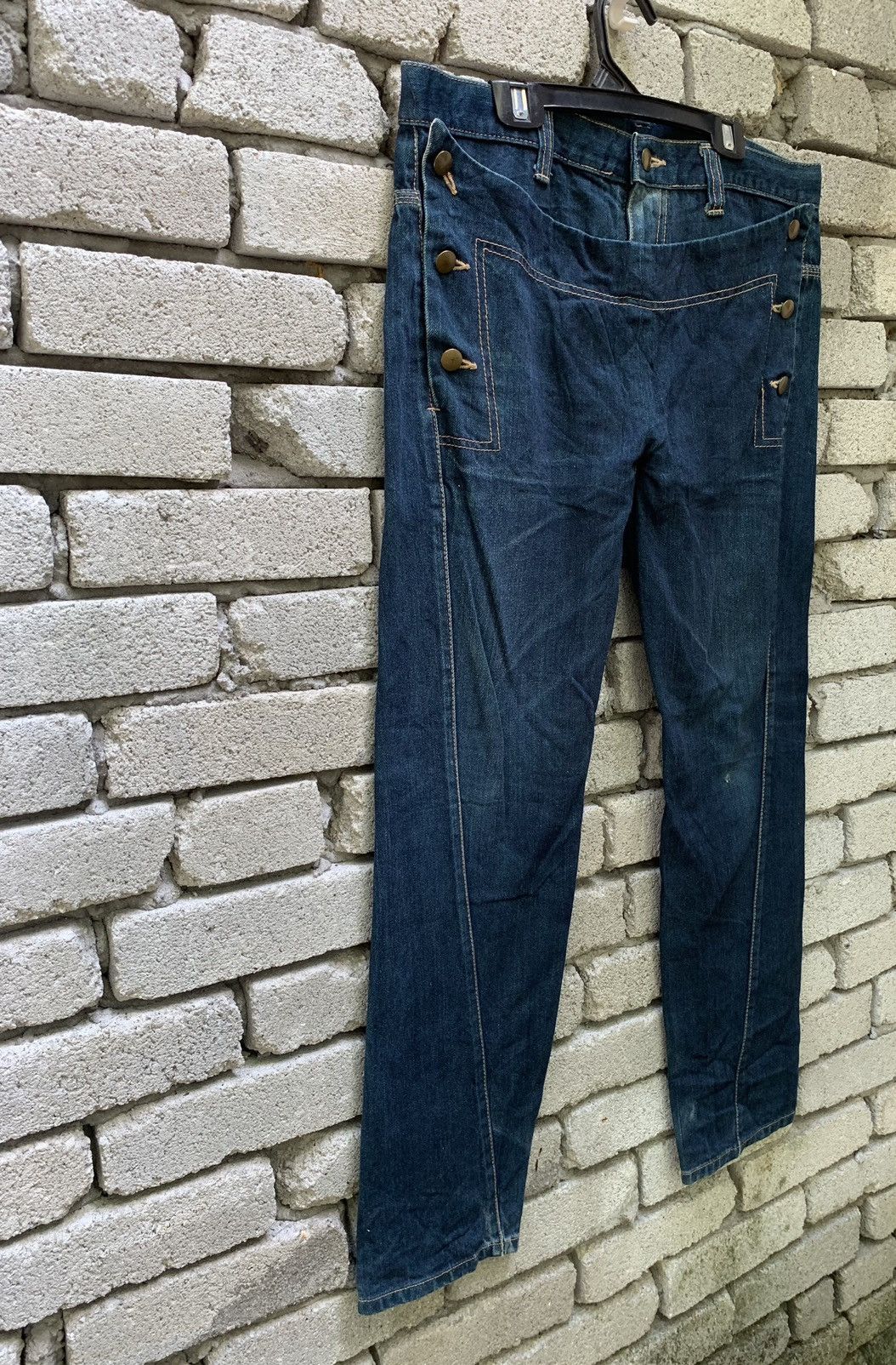 Japanese Brand Japanese brand denim pants Size US 34 / EU 50 - 4 Thumbnail