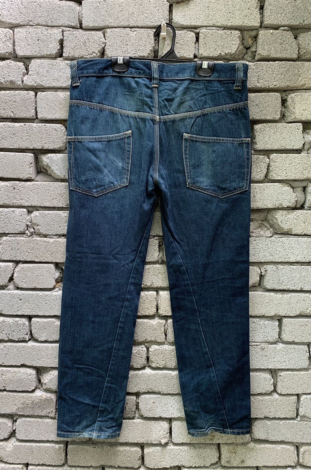 Japanese Brand Japanese brand denim pants Size US 34 / EU 50 - 5 Thumbnail