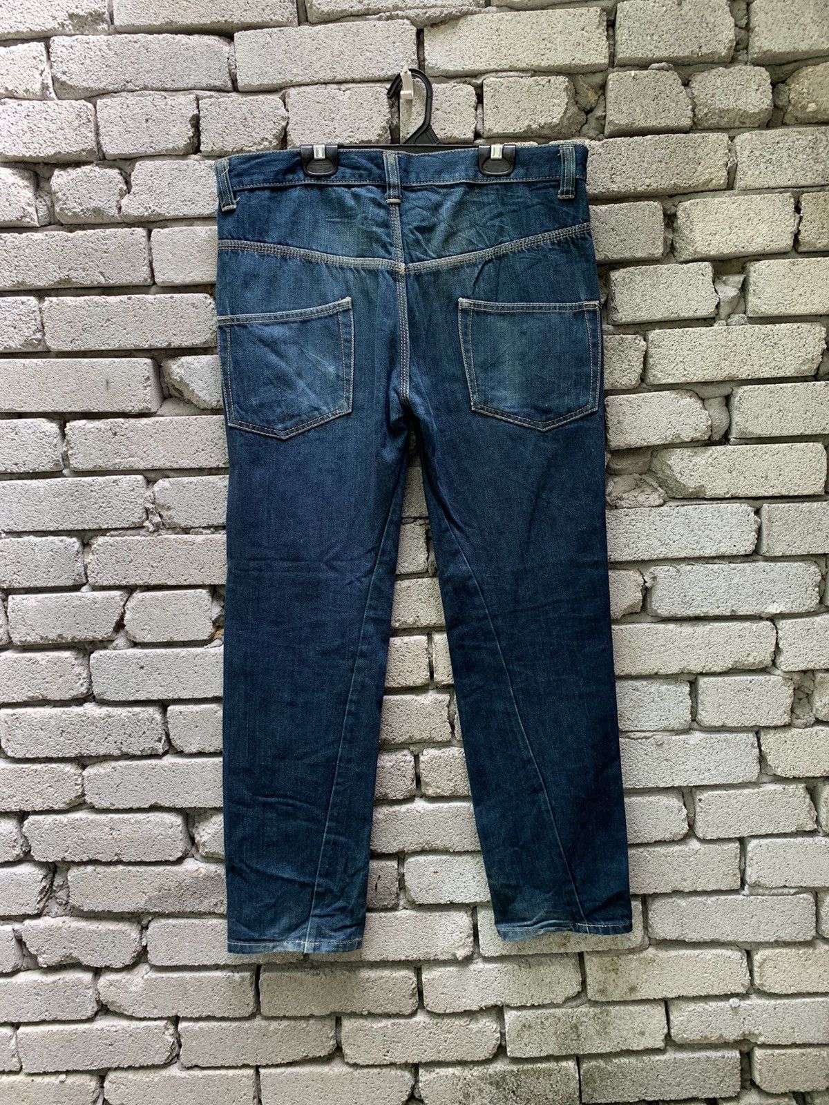 Japanese Brand Japanese brand denim pants Size US 34 / EU 50 - 6 Thumbnail