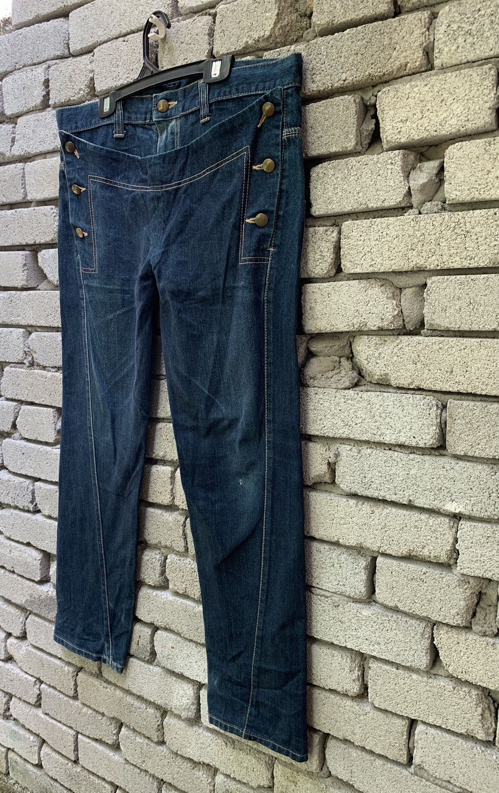 Japanese Brand Japanese brand denim pants Size US 34 / EU 50 - 3 Thumbnail