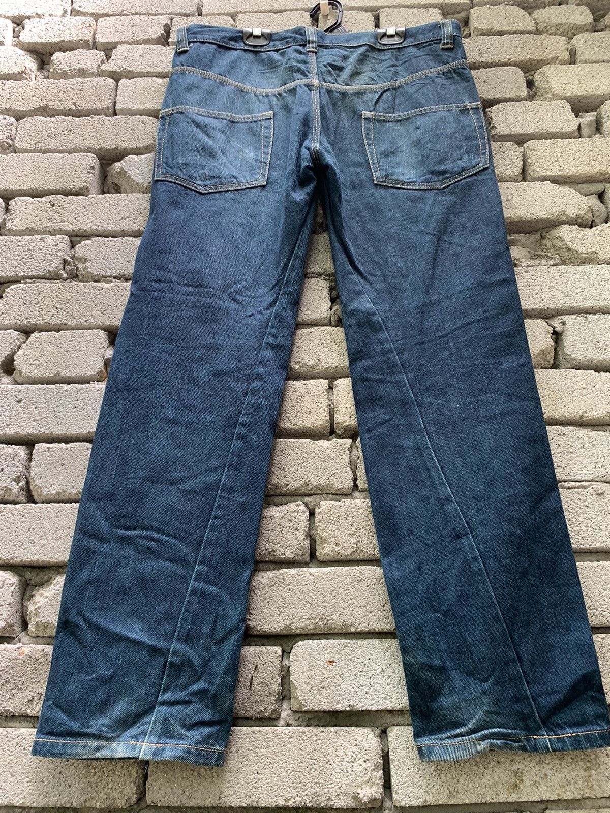 Japanese Brand Japanese brand denim pants Size US 34 / EU 50 - 9 Thumbnail
