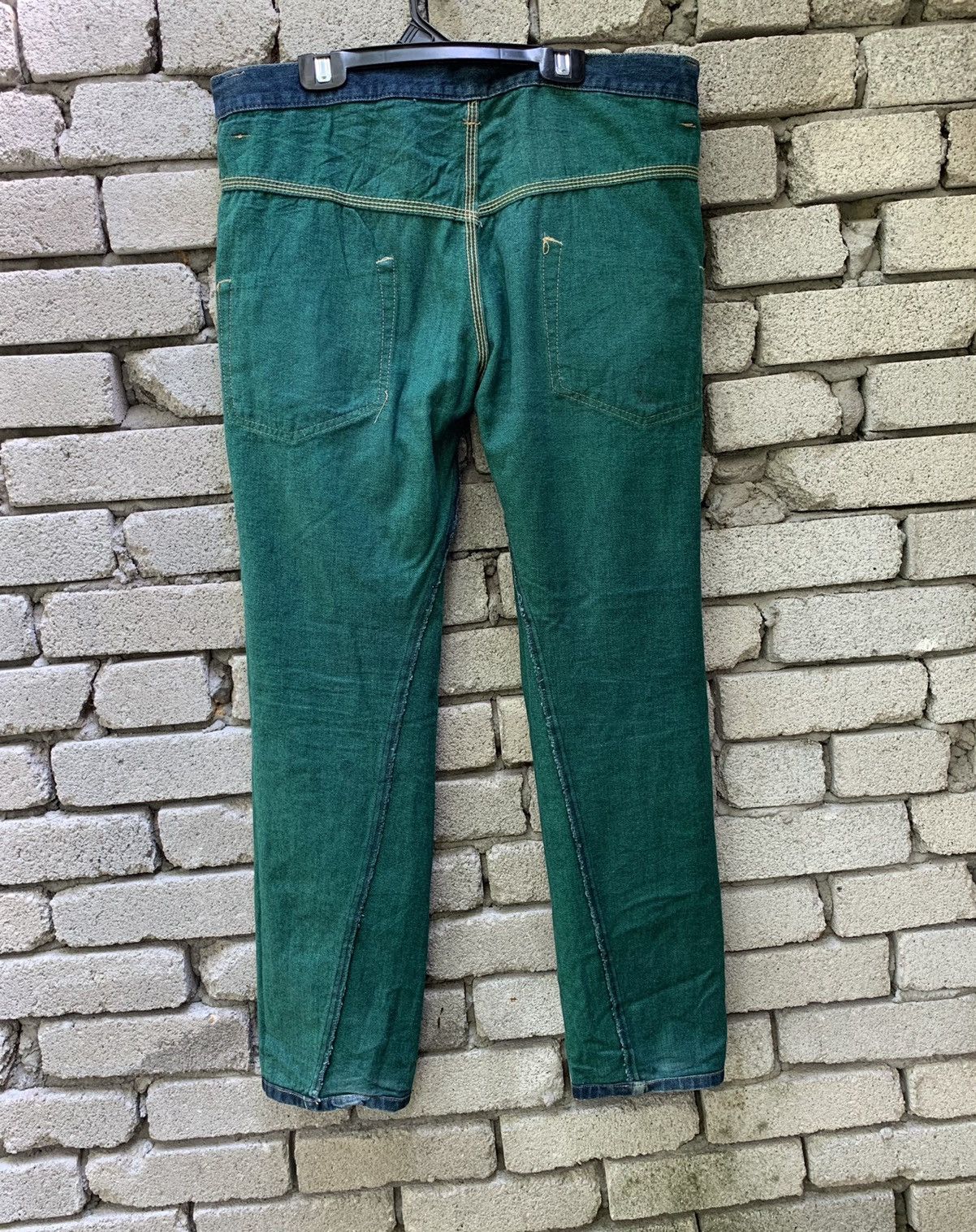 Japanese Brand Japanese brand denim pants Size US 34 / EU 50 - 16 Thumbnail