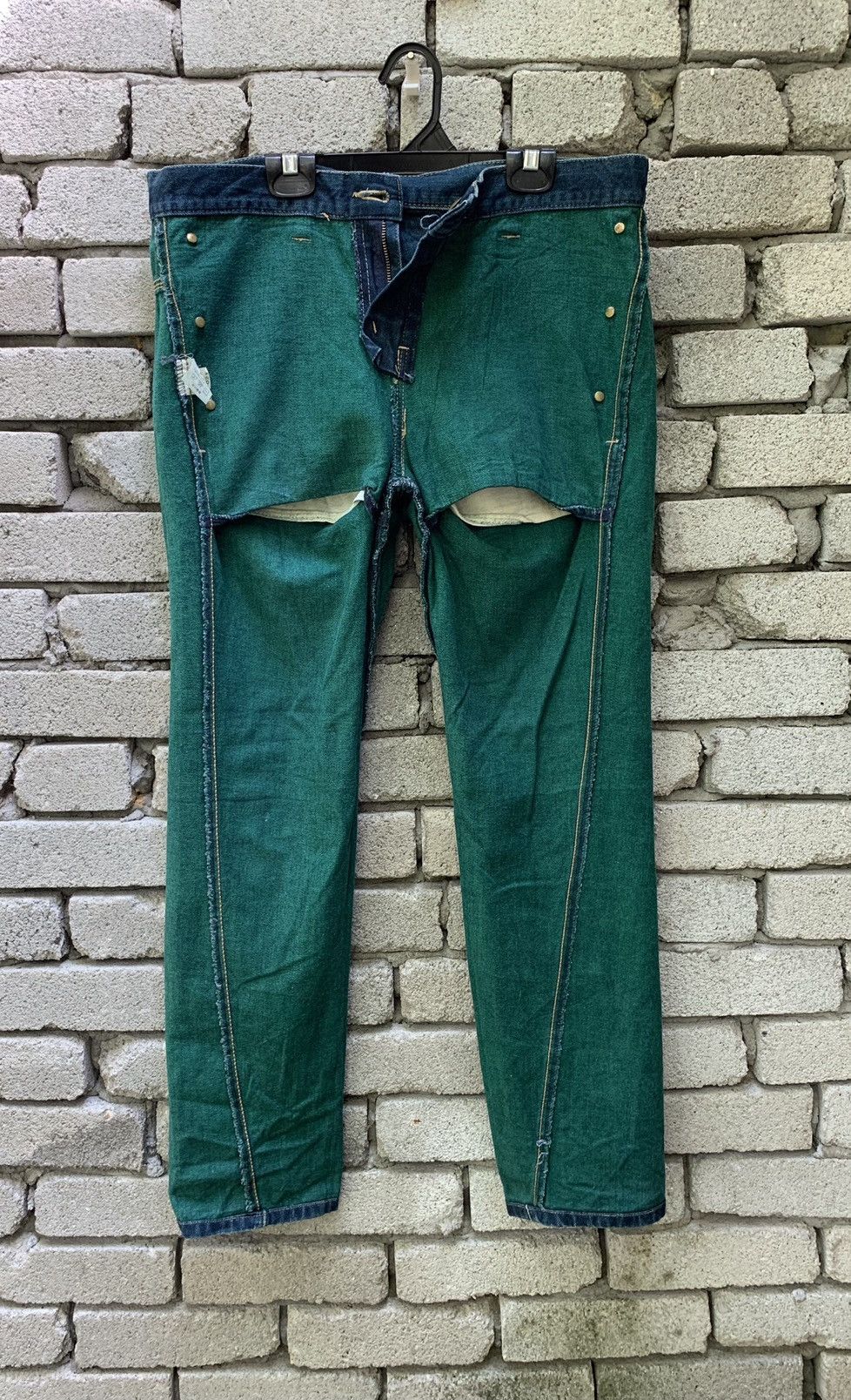 Japanese Brand Japanese brand denim pants Size US 34 / EU 50 - 15 Thumbnail