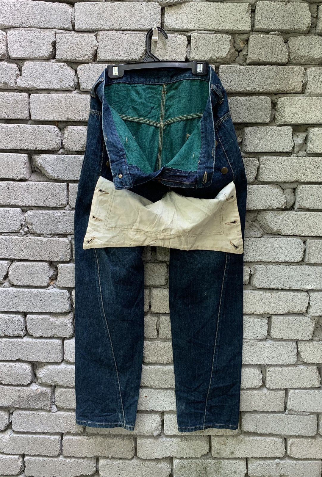 Japanese Brand Japanese brand denim pants Size US 34 / EU 50 - 14 Thumbnail