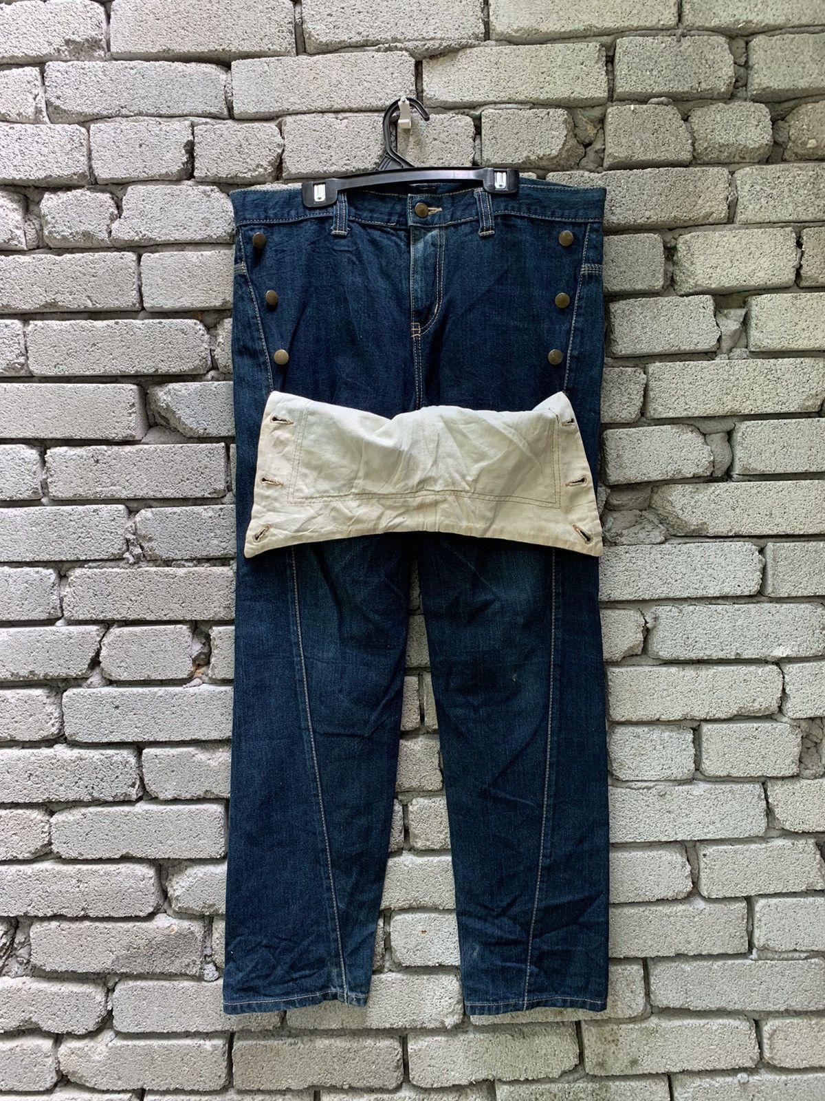 Japanese Brand Japanese brand denim pants Size US 34 / EU 50 - 11 Thumbnail