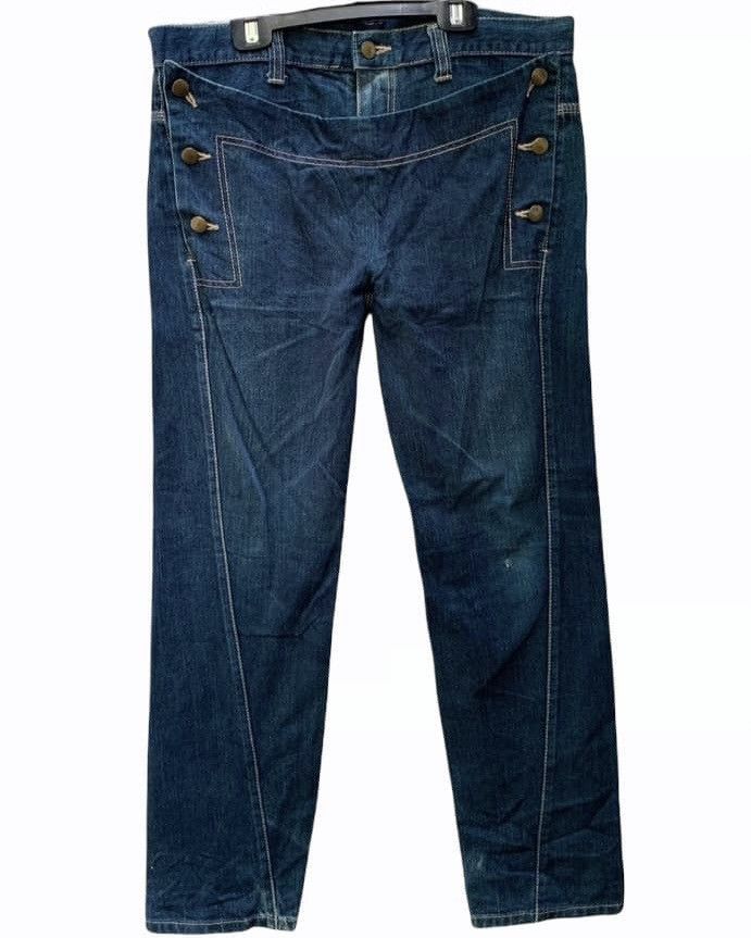 Japanese brand denim pants
