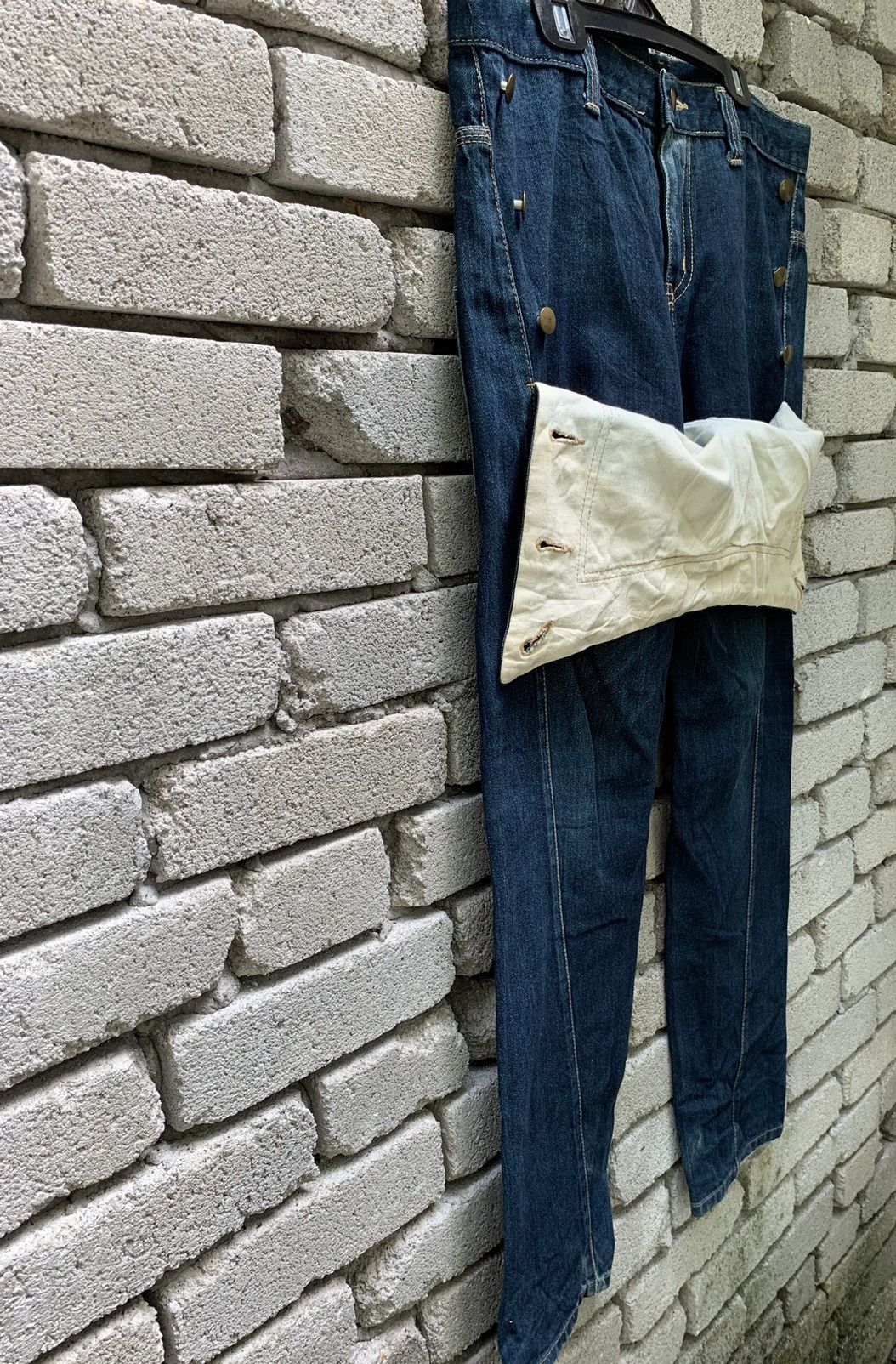 Japanese Brand Japanese brand denim pants Size US 34 / EU 50 - 12 Thumbnail