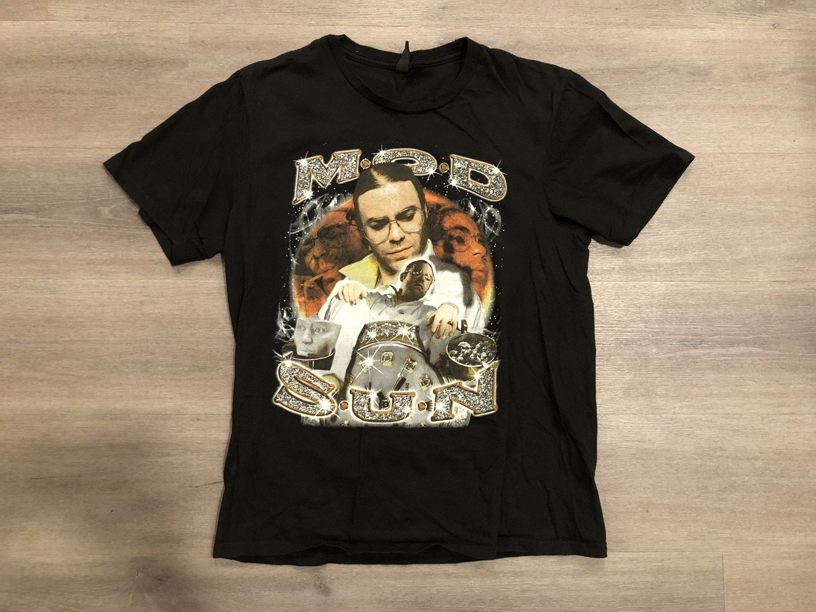 Vintage Mod Sun Avril Lavigne’s Boy Friend Offical Tour Vintage Tee Size US L / EU 52-54 / 3 - 1 Thumbnail