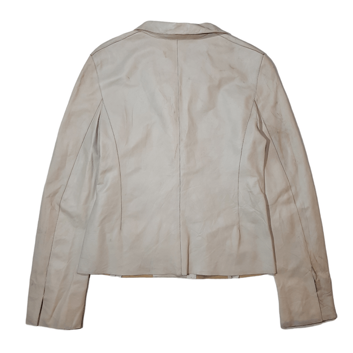 Jil Sander Jil sander size 36 leather jacket | Grailed