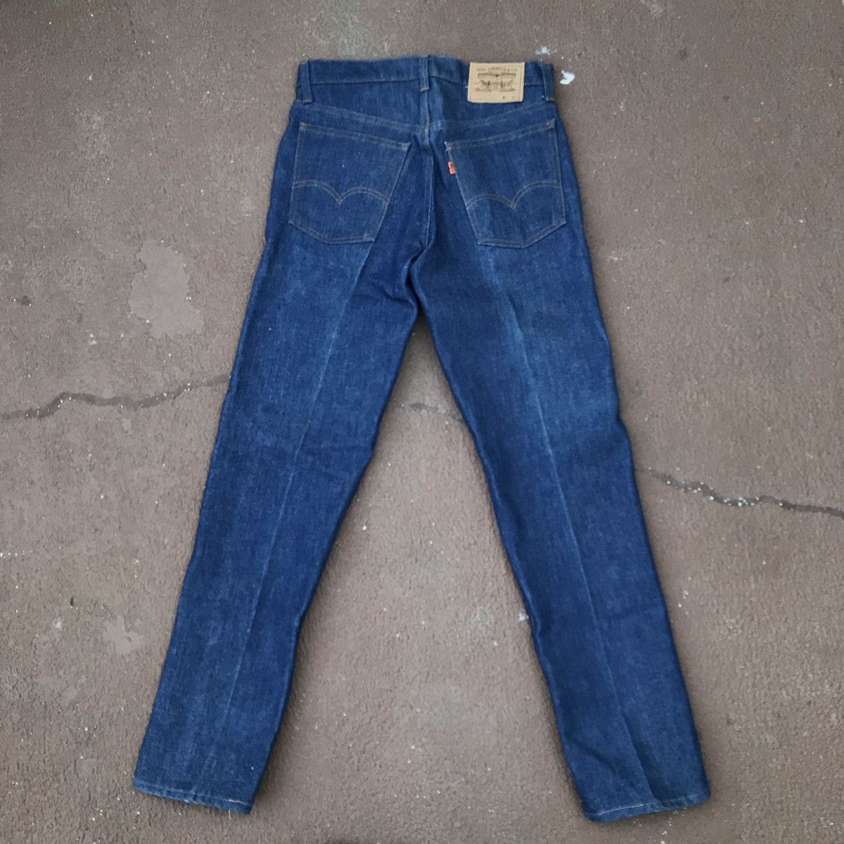 vintage 70s levis orange tabs