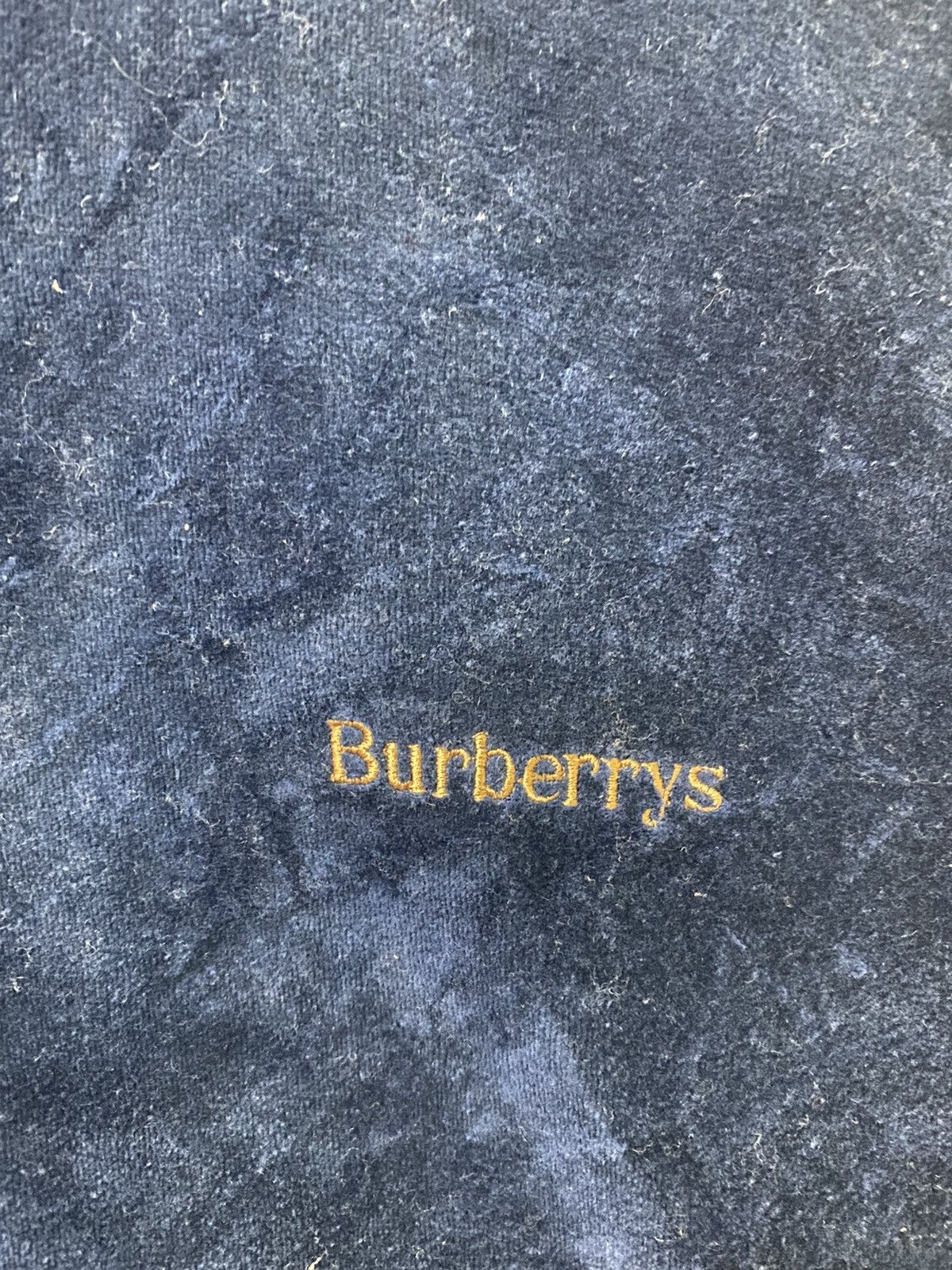 Burberry Vintage Burberry Halfbutton MiniLogo Spellout Medium Size US M / EU 48-50 / 2 - 6 Thumbnail