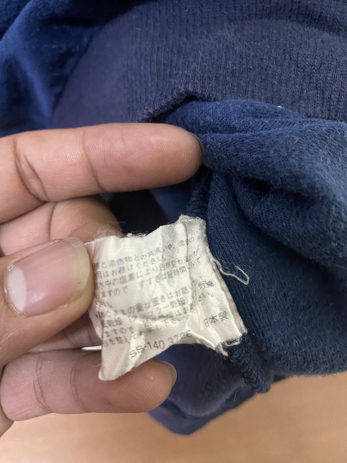 Burberry Vintage Burberry Halfbutton MiniLogo Spellout Medium Size US M / EU 48-50 / 2 - 7 Thumbnail