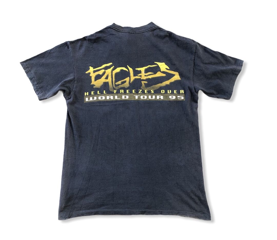 Band Tees VINTAGE 1995 EAGLES WORLD TOUR TEE Size US L / EU 52-54 / 3 - 2 Thumbnail