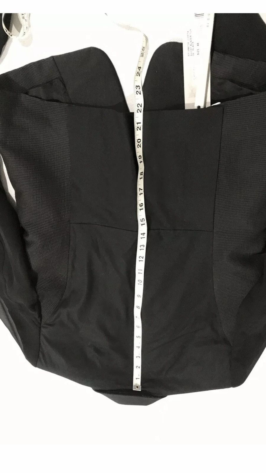 Rick Owens Rick Owens Babel S/S 19 textured blazer. 46/36/XS. $2160 Size 36R - 4 Thumbnail