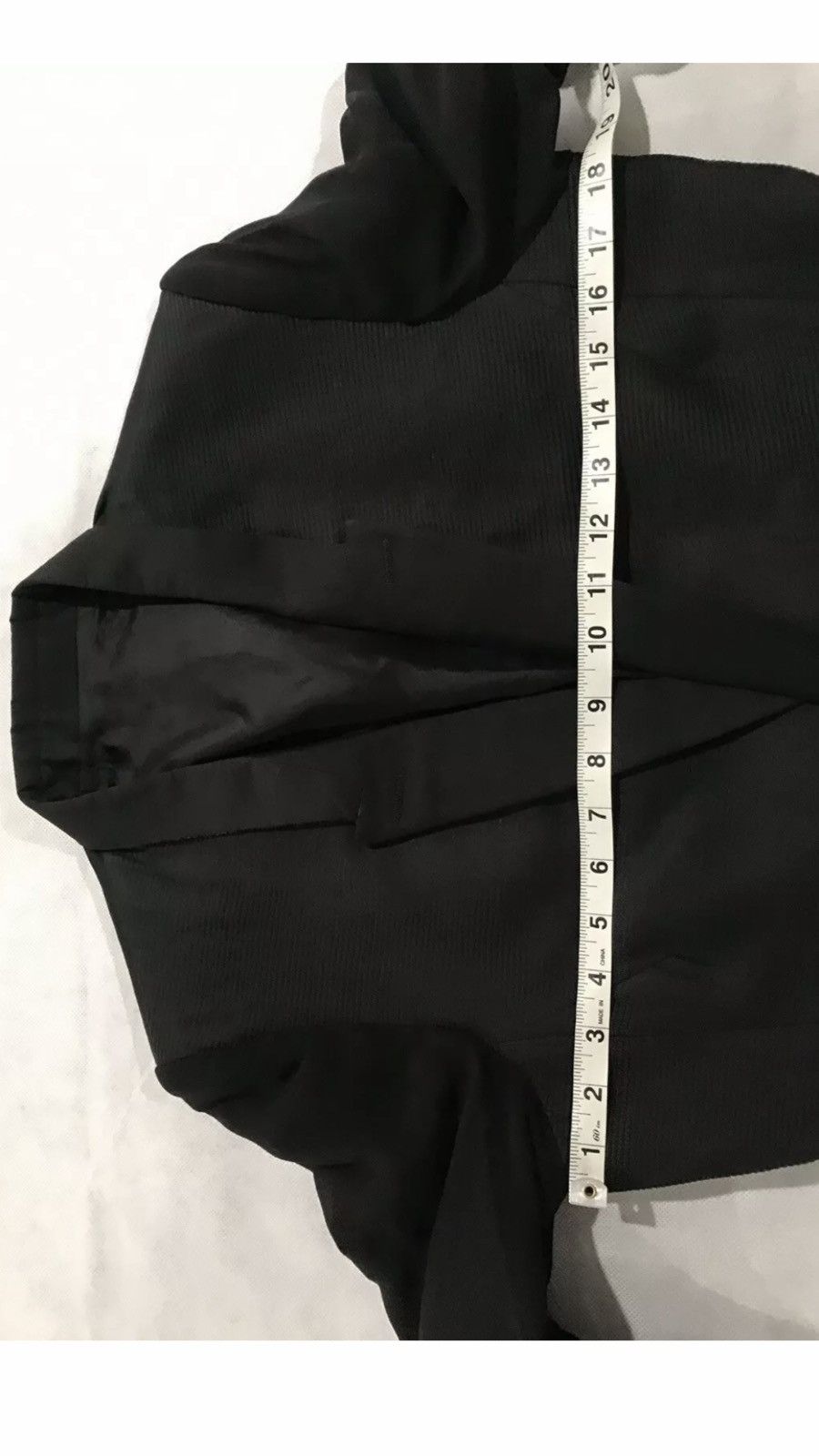 Rick Owens Rick Owens Babel S/S 19 textured blazer. 46/36/XS. $2160 Size 36R - 3 Thumbnail