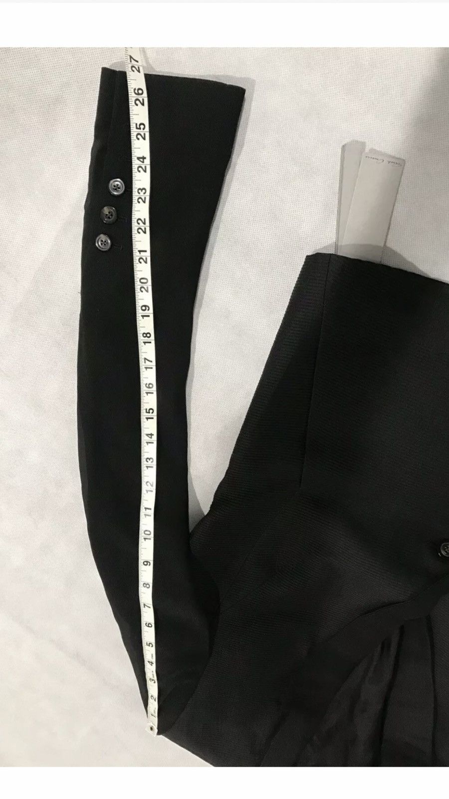Rick Owens Rick Owens Babel S/S 19 textured blazer. 46/36/XS. $2160 Size 36R - 7 Thumbnail