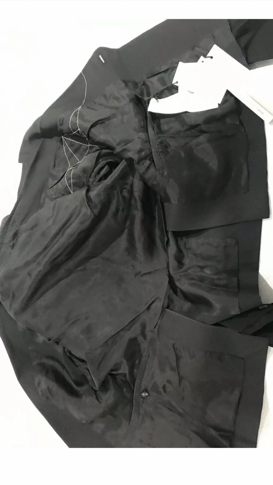Rick Owens Rick Owens Babel S/S 19 textured blazer. 46/36/XS. $2160 Size 36R - 8 Thumbnail