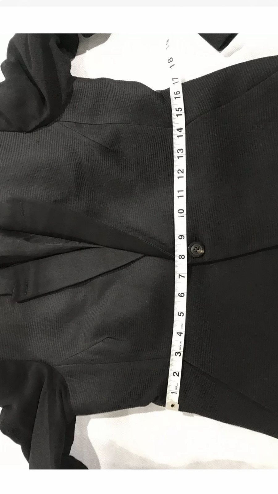 Rick Owens Rick Owens Babel S/S 19 textured blazer. 46/36/XS. $2160 Size 36R - 2 Thumbnail