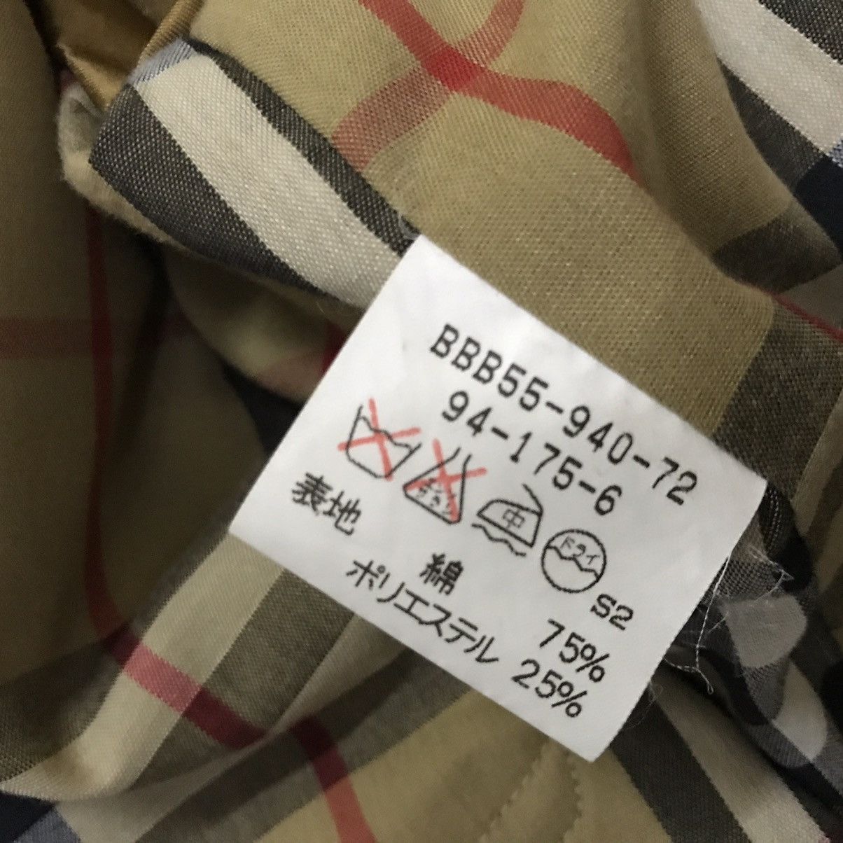 Burberry Vintage Burberrys trench coat nova checked Size US L / EU 52-54 / 3 - 17 Thumbnail