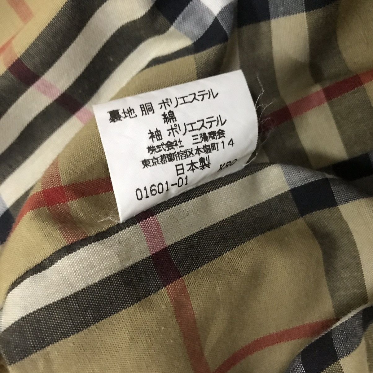 Burberry Vintage Burberrys trench coat nova checked Size US L / EU 52-54 / 3 - 16 Thumbnail