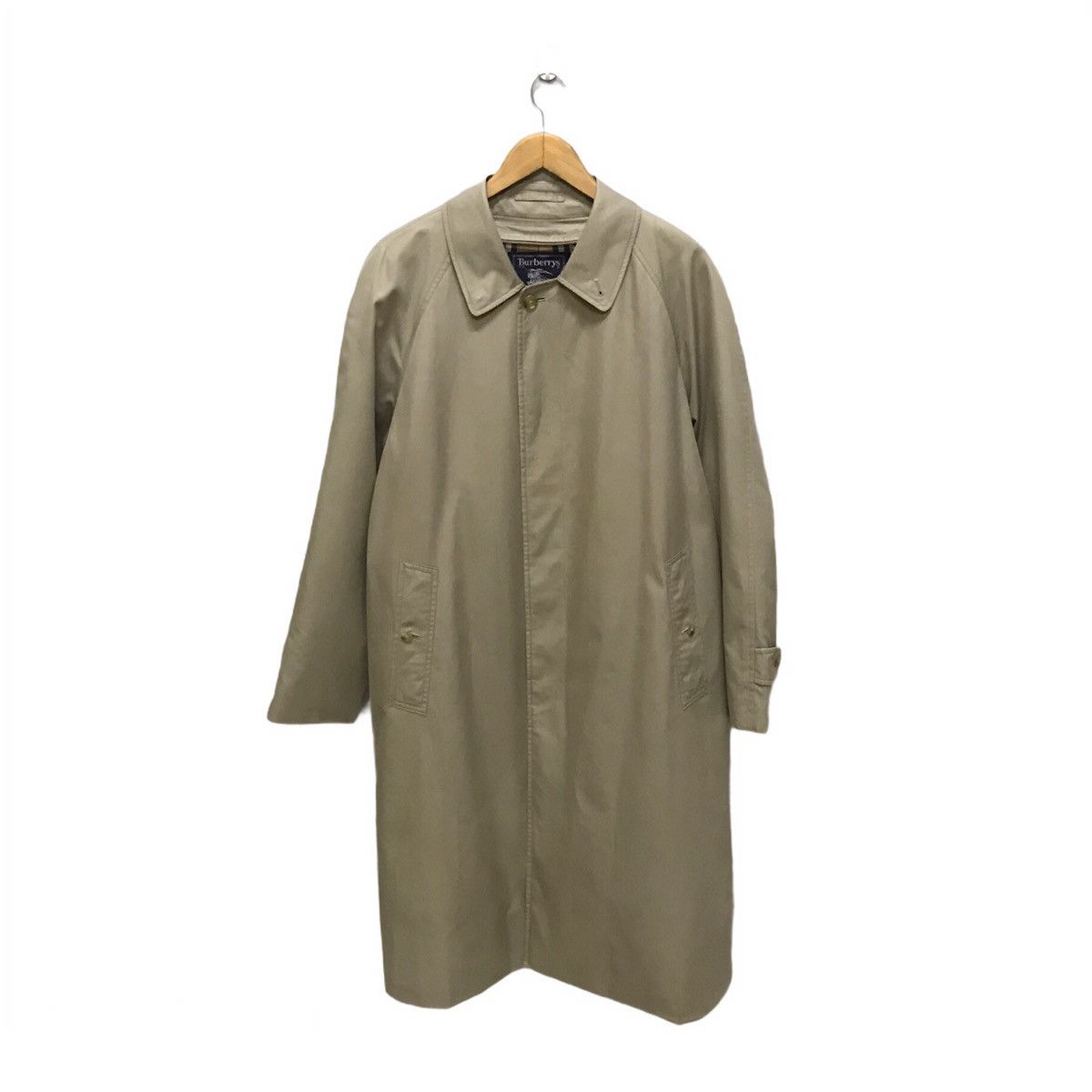 Burberry Vintage Burberrys trench coat nova checked Size US L / EU 52-54 / 3 - 2 Thumbnail