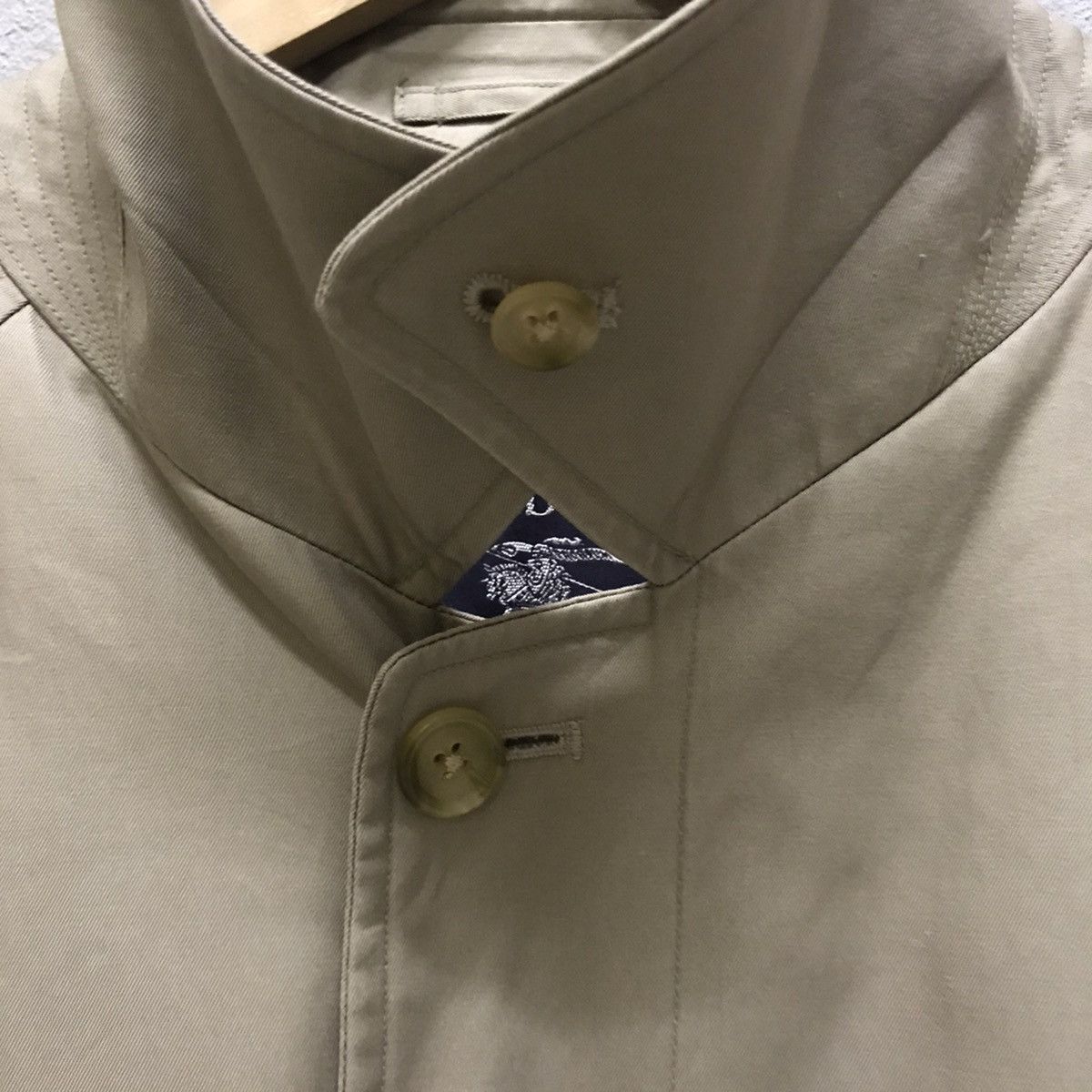 Burberry Vintage Burberrys trench coat nova checked Size US L / EU 52-54 / 3 - 12 Thumbnail