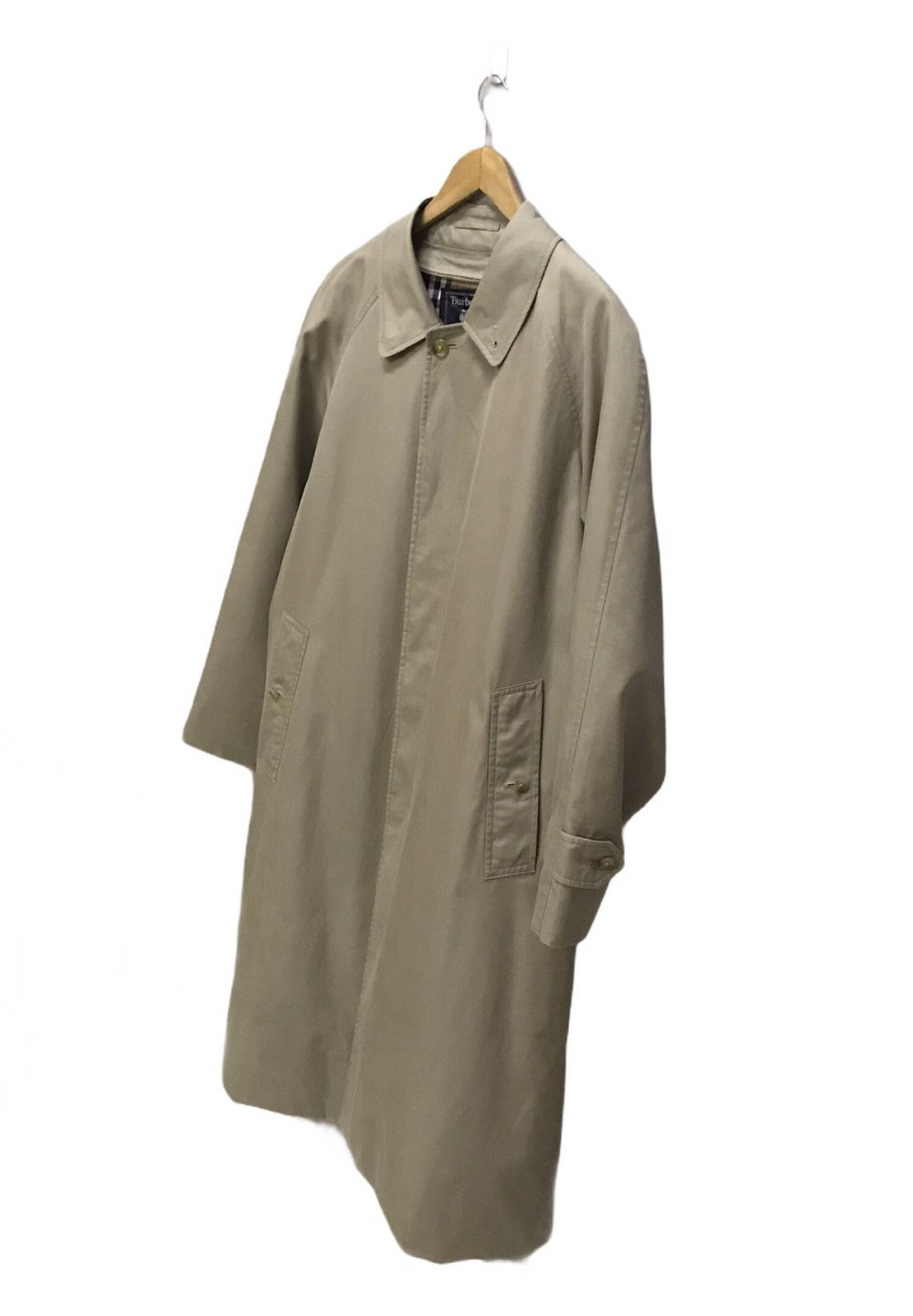 Burberry Vintage Burberrys trench coat nova checked Size US L / EU 52-54 / 3 - 3 Thumbnail