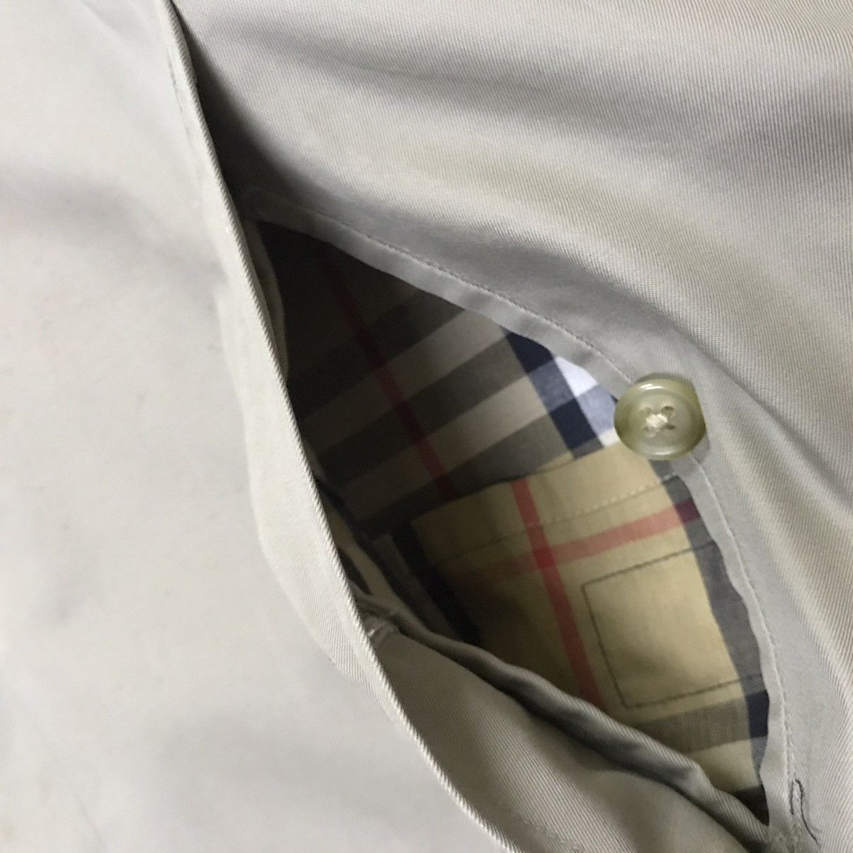 Burberry Vintage Burberrys trench coat nova checked Size US L / EU 52-54 / 3 - 13 Thumbnail