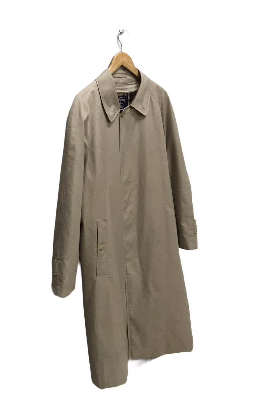 Burberry Vintage Burberrys trench coat nova checked Size US L / EU 52-54 / 3 - 4 Thumbnail