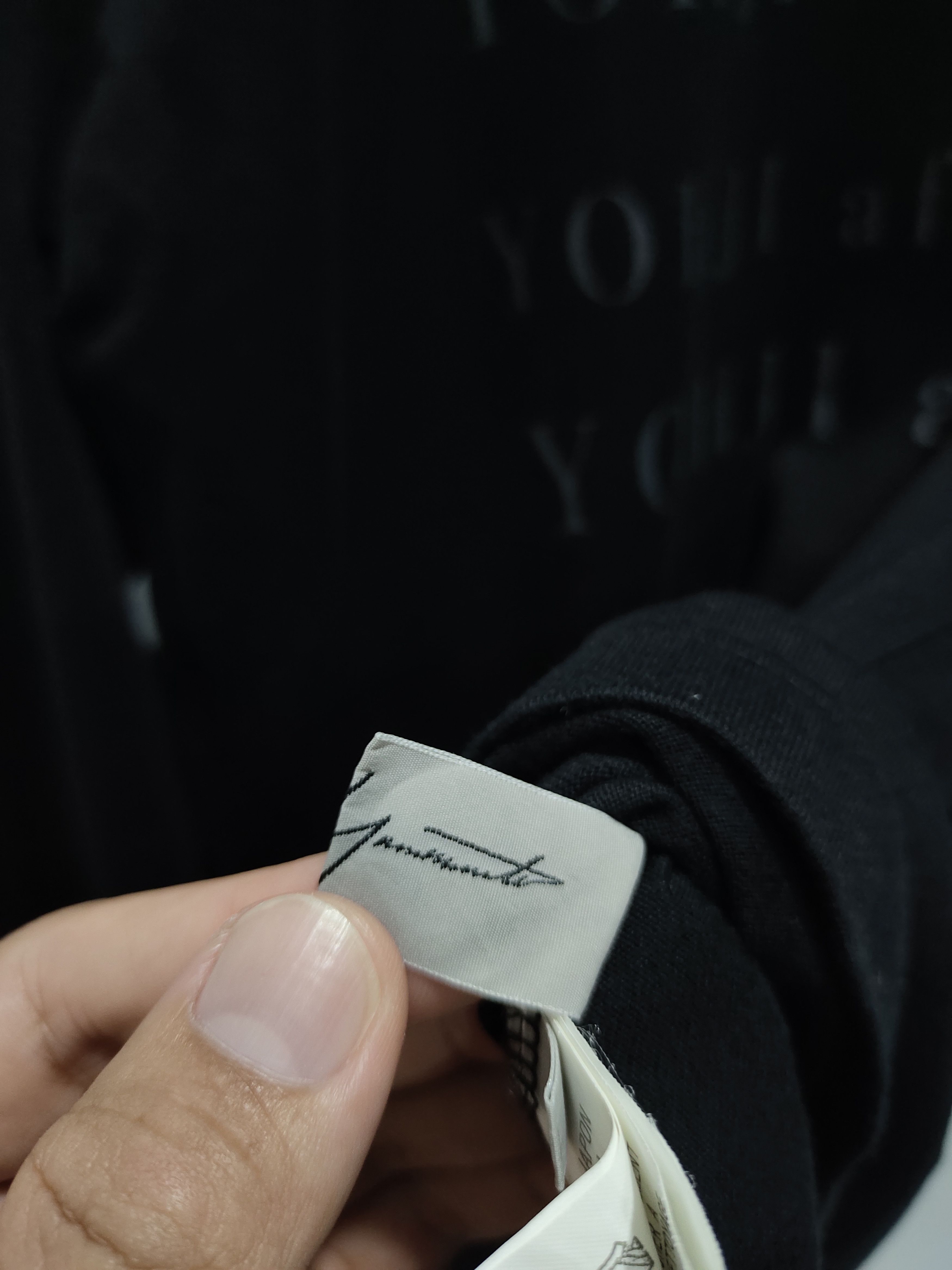 Japanese Brand × Yohji Yamamoto YOHJI YAMAMOTO LONG SLEEVE Size US L / EU 52-54 / 3 - 12 Thumbnail