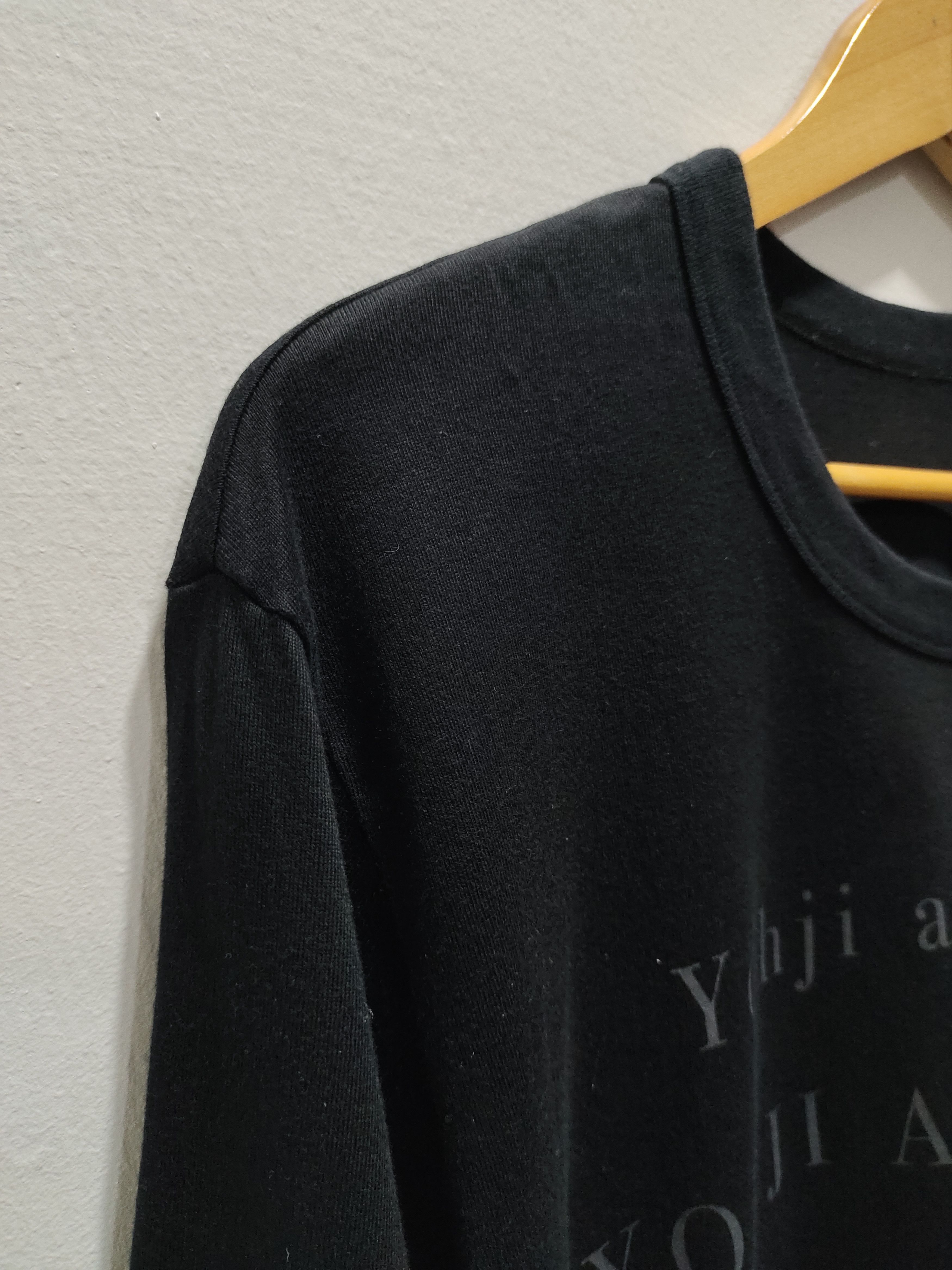 Japanese Brand × Yohji Yamamoto YOHJI YAMAMOTO LONG SLEEVE Size US L / EU 52-54 / 3 - 4 Thumbnail