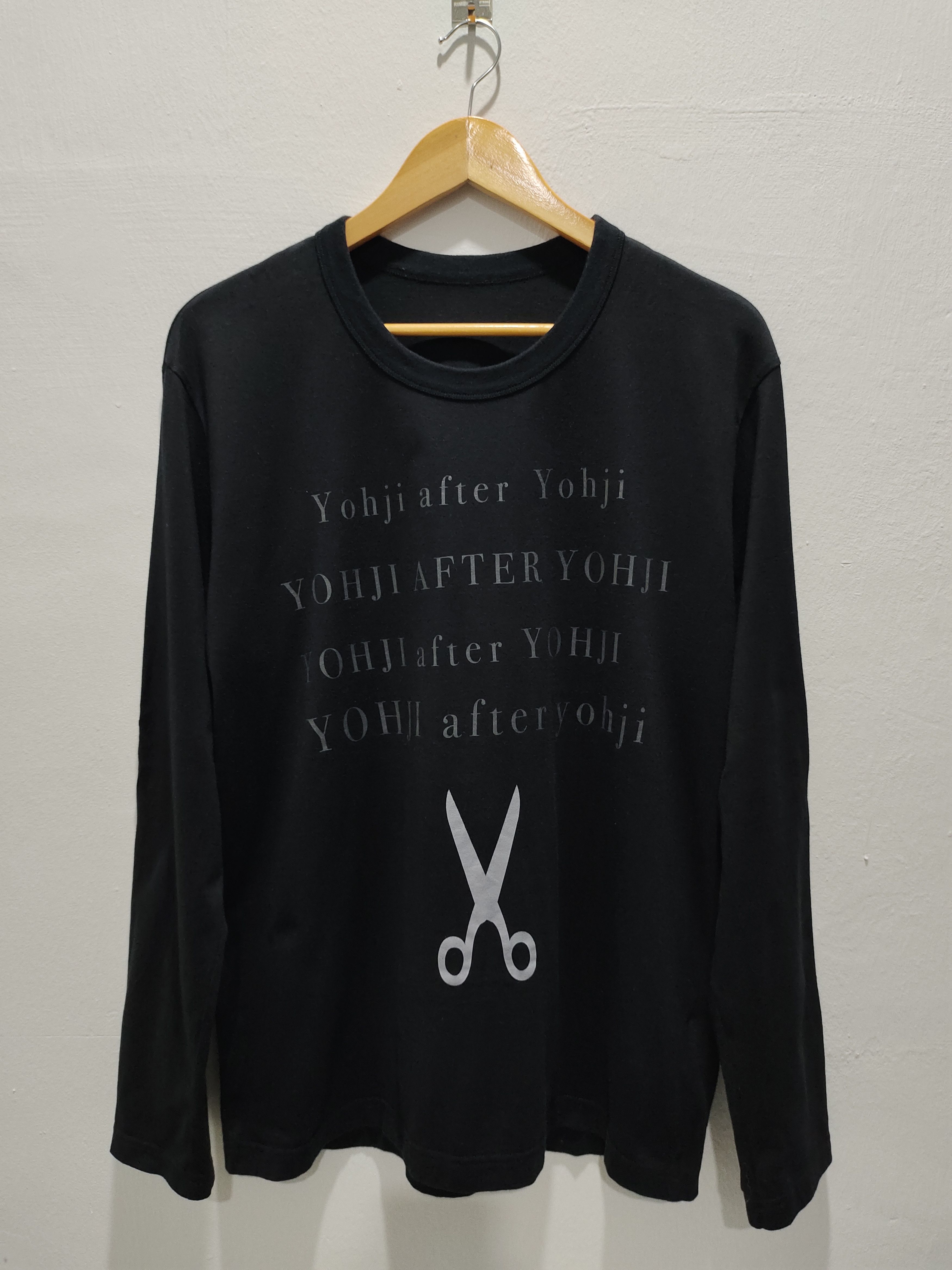 Japanese Brand × Yohji Yamamoto YOHJI YAMAMOTO LONG SLEEVE Size US L / EU 52-54 / 3 - 1 Thumbnail