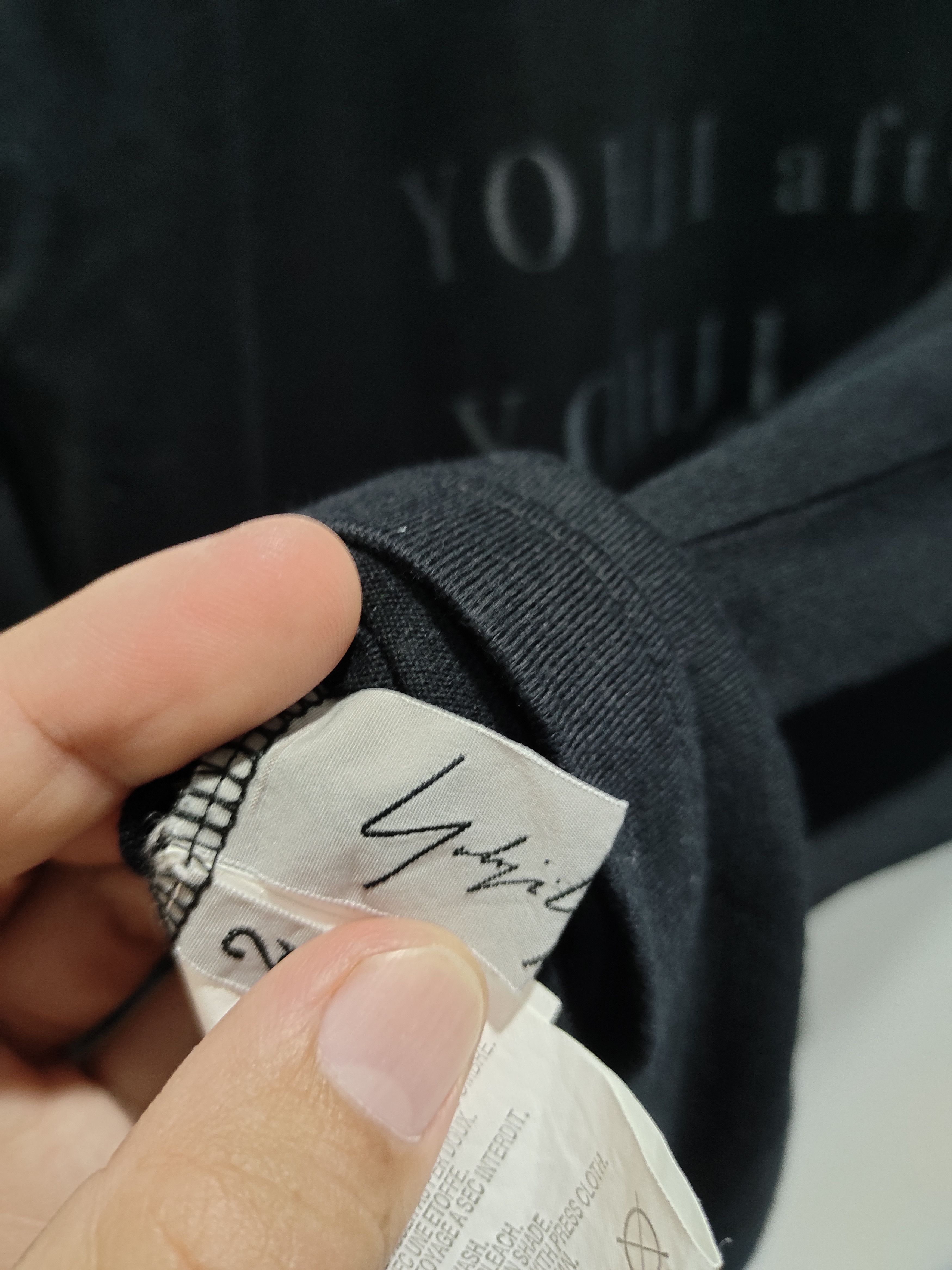 Japanese Brand × Yohji Yamamoto YOHJI YAMAMOTO LONG SLEEVE Size US L / EU 52-54 / 3 - 11 Thumbnail