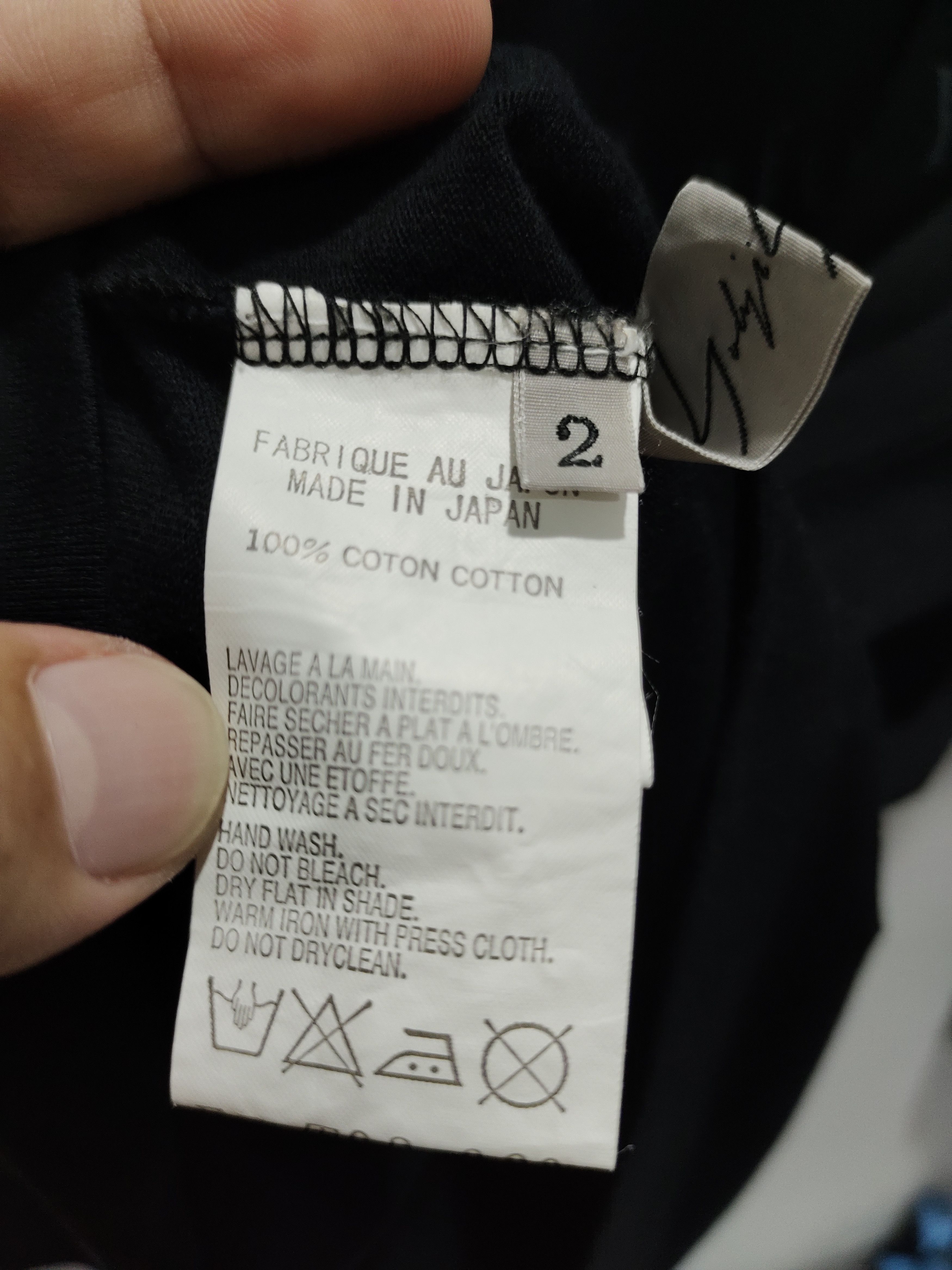 Japanese Brand × Yohji Yamamoto YOHJI YAMAMOTO LONG SLEEVE Size US L / EU 52-54 / 3 - 7 Thumbnail