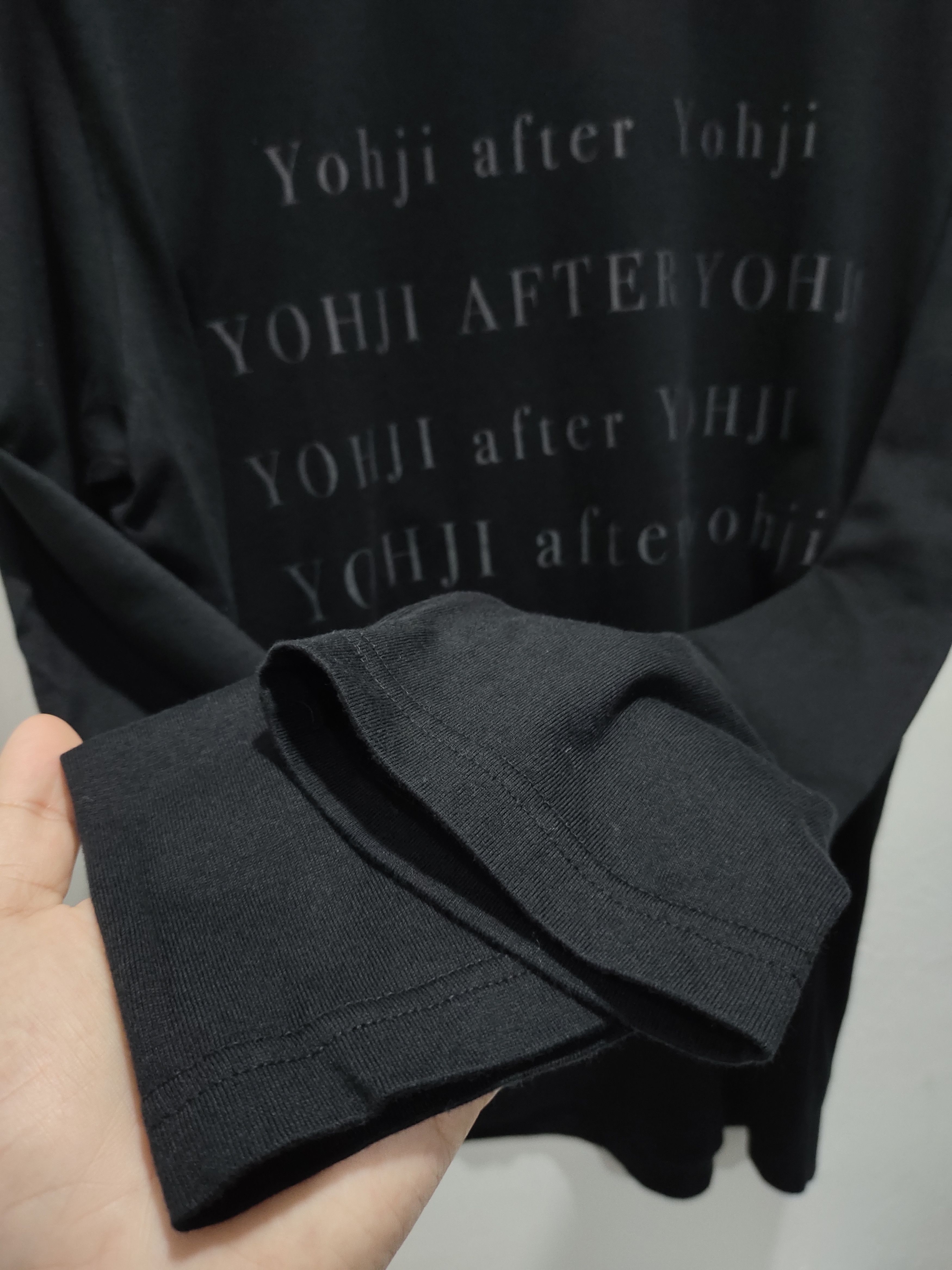 Japanese Brand × Yohji Yamamoto YOHJI YAMAMOTO LONG SLEEVE Size US L / EU 52-54 / 3 - 6 Thumbnail