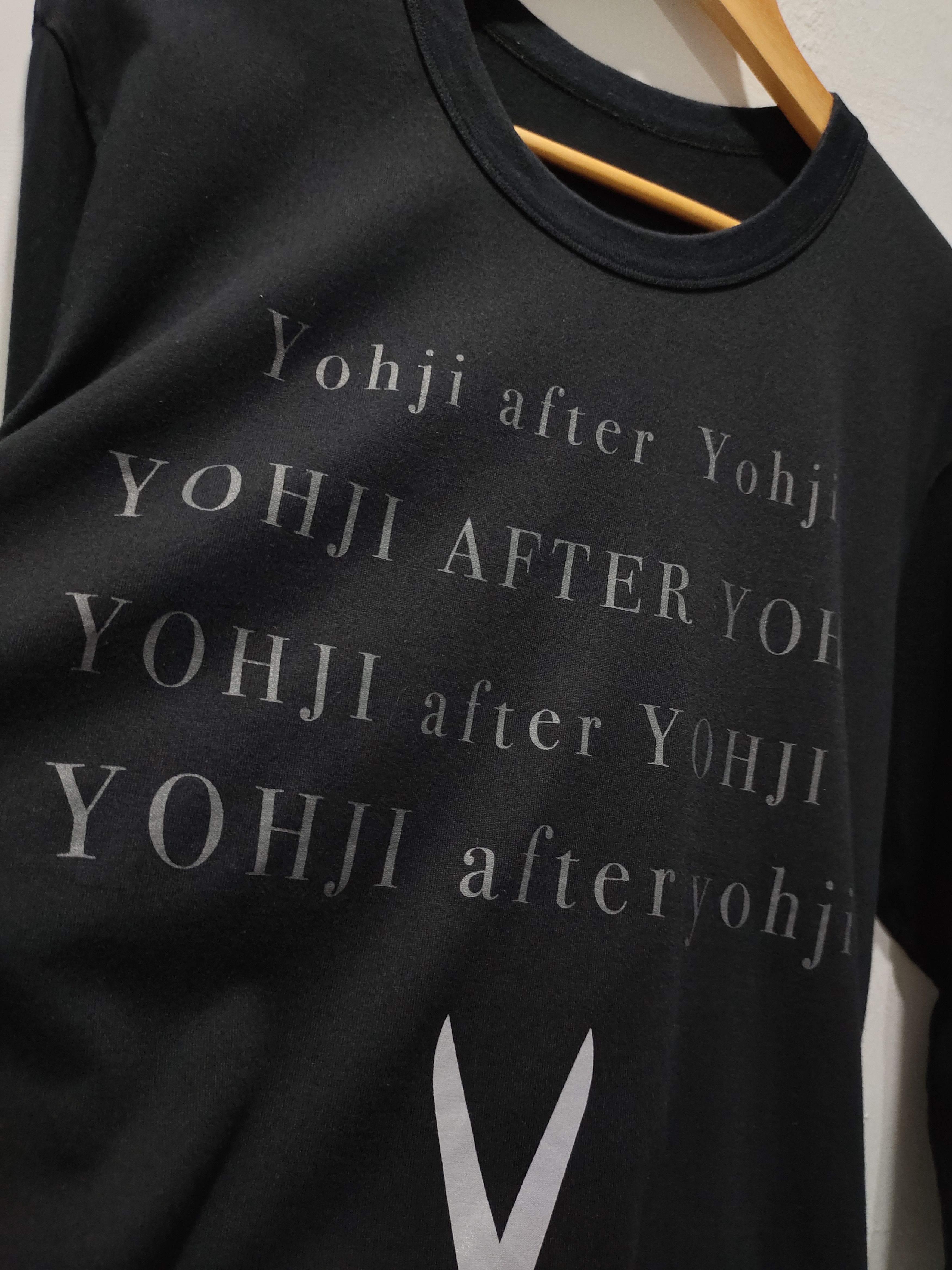 Japanese Brand × Yohji Yamamoto YOHJI YAMAMOTO LONG SLEEVE Size US L / EU 52-54 / 3 - 3 Thumbnail