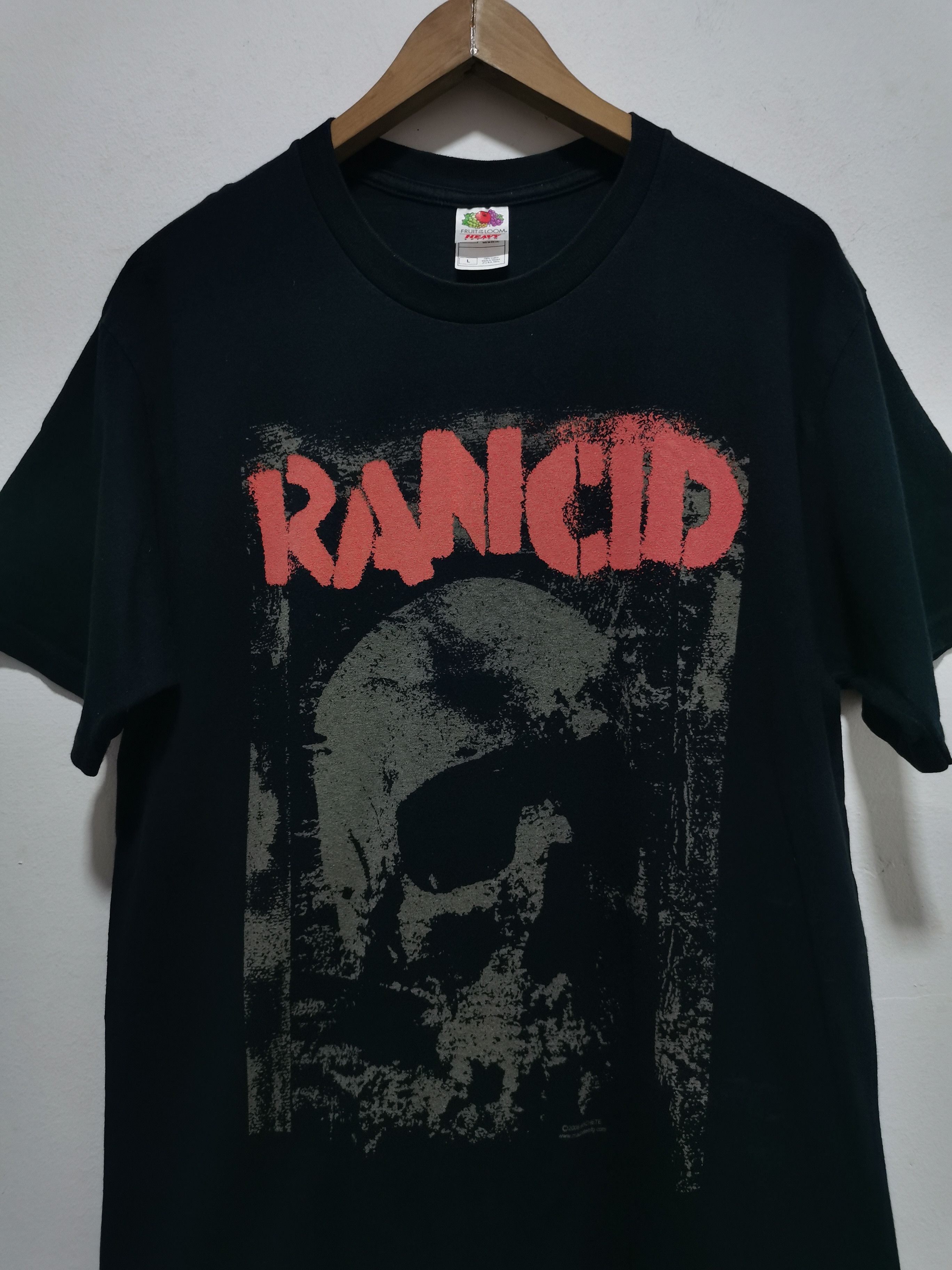 Band Tees Vintage 2006 Rancid Band Tee Size US L / EU 52-54 / 3 - 3 Thumbnail