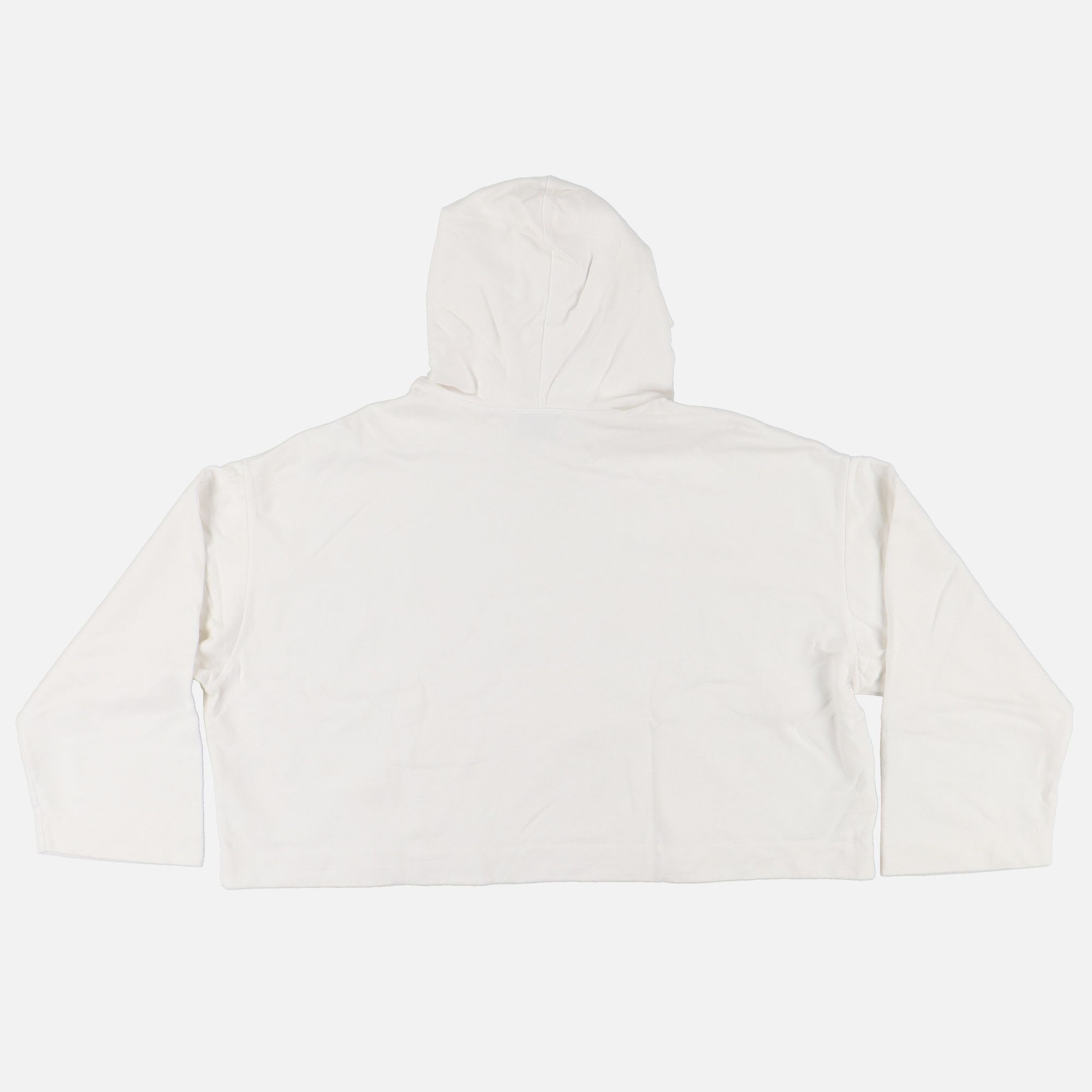Acne Studios White Joghy Cropped Logo Hoodie Size XS / US 0-2 / IT 36-38 - 8 Thumbnail