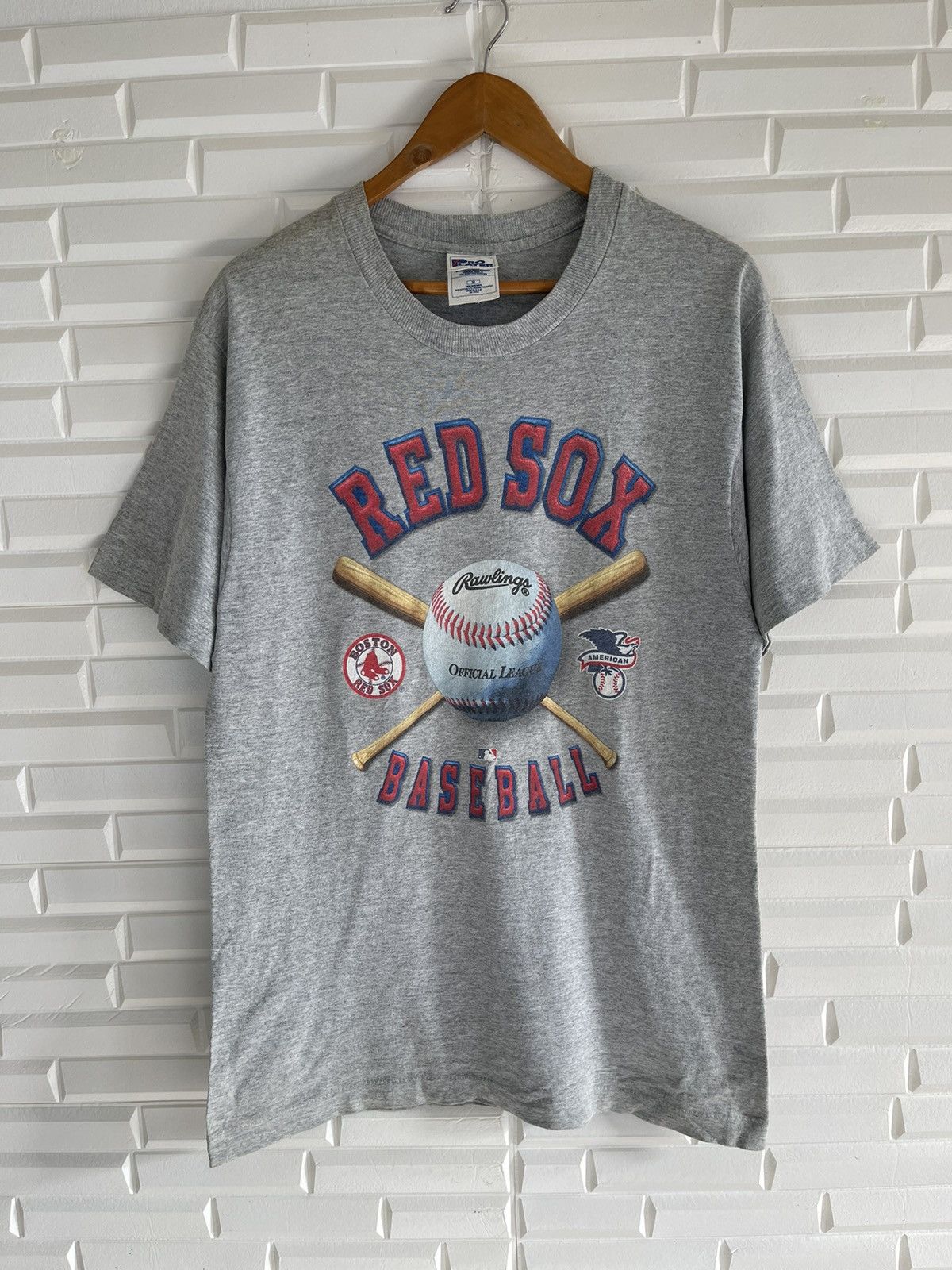 MLB × Vintage Vintage RED SOX Baseball Pro Player Size US M / EU 48-50 / 2 - 1 Thumbnail