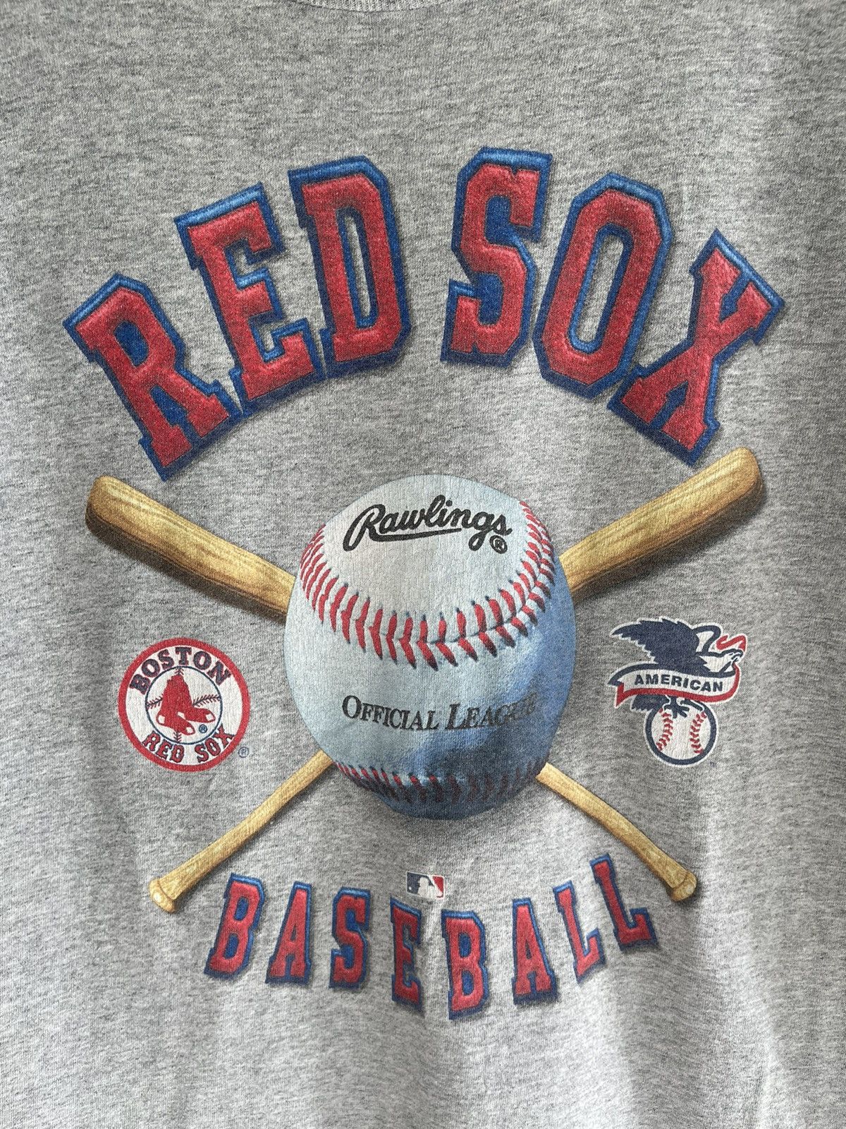 MLB × Vintage Vintage RED SOX Baseball Pro Player Size US M / EU 48-50 / 2 - 2 Thumbnail