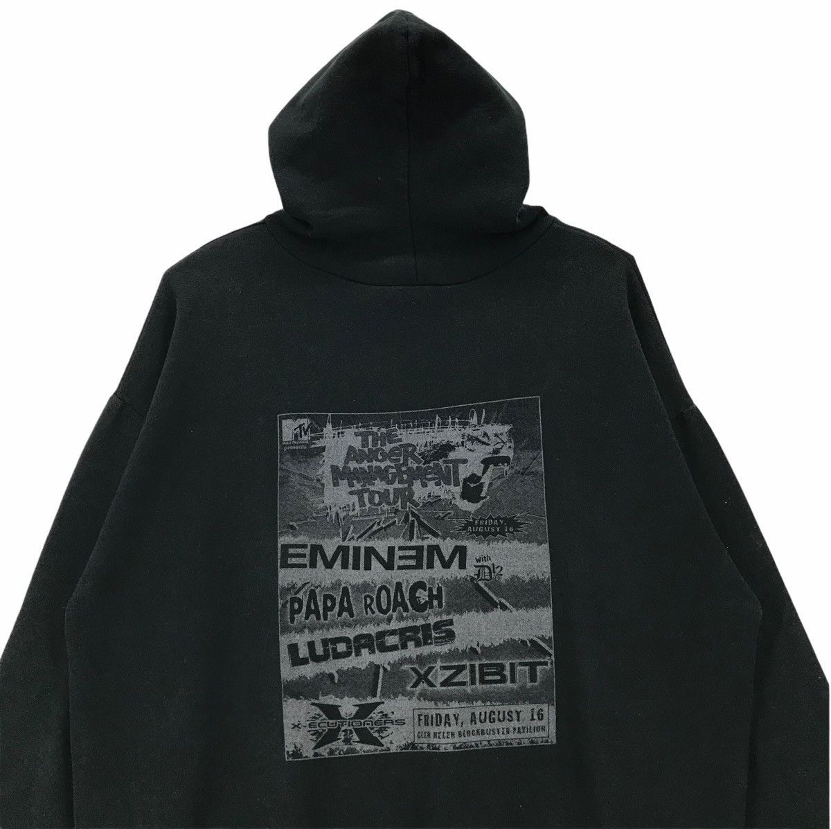 Band Tees Vintage Anger Management Tour Founded And Started Hoodie. Size US XL / EU 56 / 4 - 5 Thumbnail