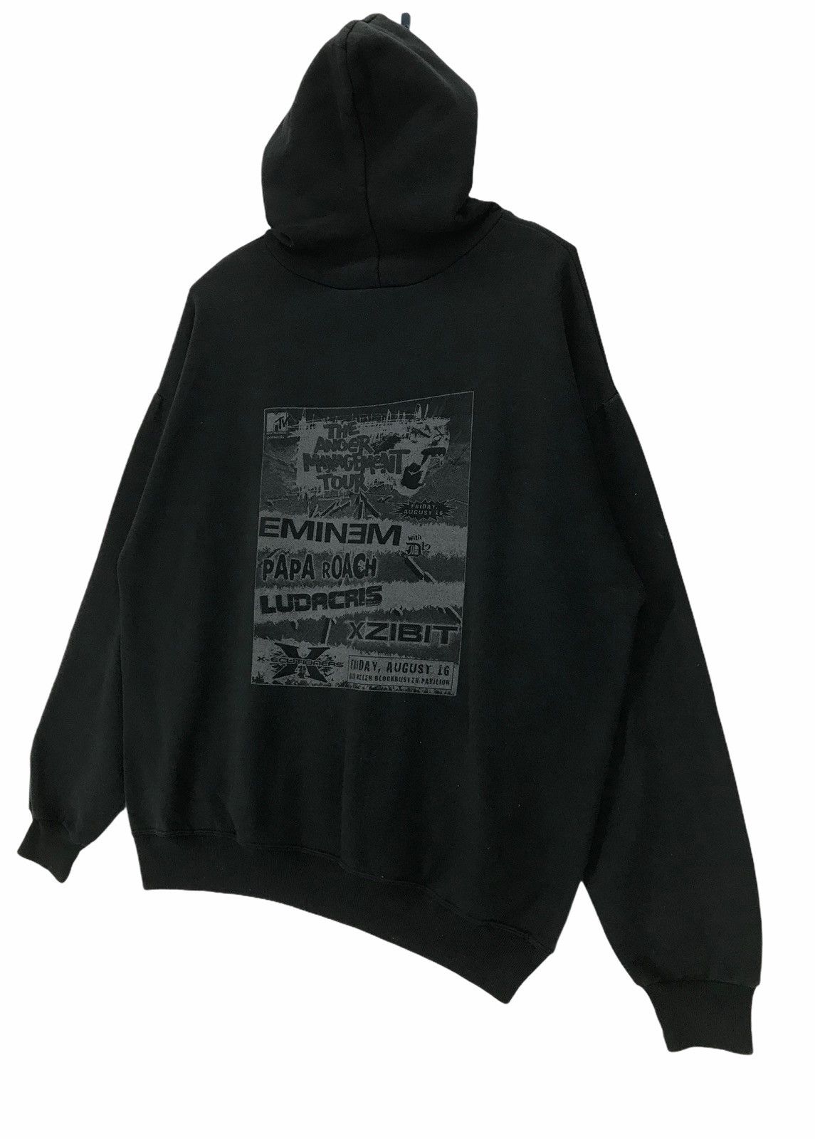 Band Tees Vintage Anger Management Tour Founded And Started Hoodie. Size US XL / EU 56 / 4 - 3 Thumbnail