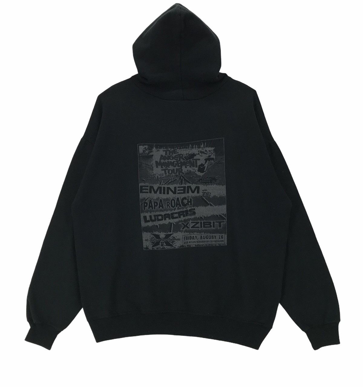 Band Tees Vintage Anger Management Tour Founded And Started Hoodie. Size US XL / EU 56 / 4 - 1 Thumbnail