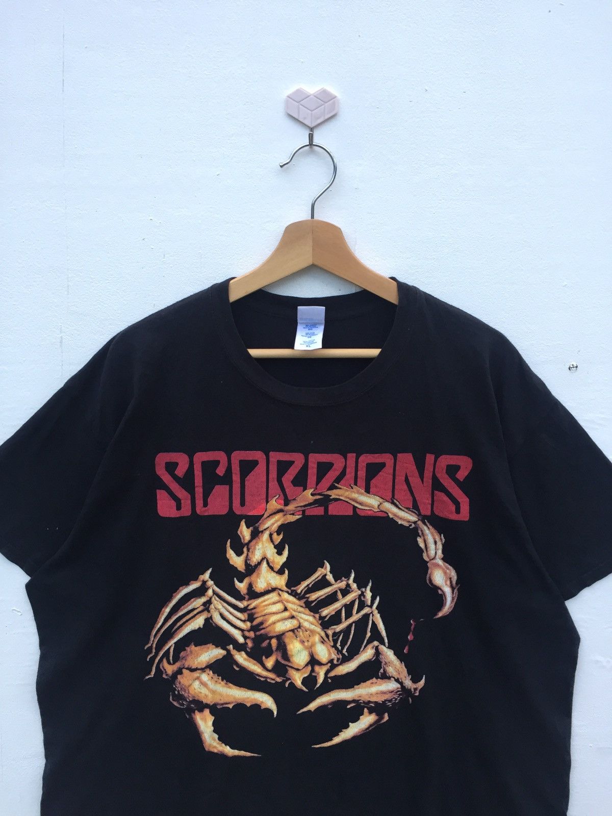 Band Tees Scorpions Rock Band T-Shirt Size US XL / EU 56 / 4 - 2 Thumbnail