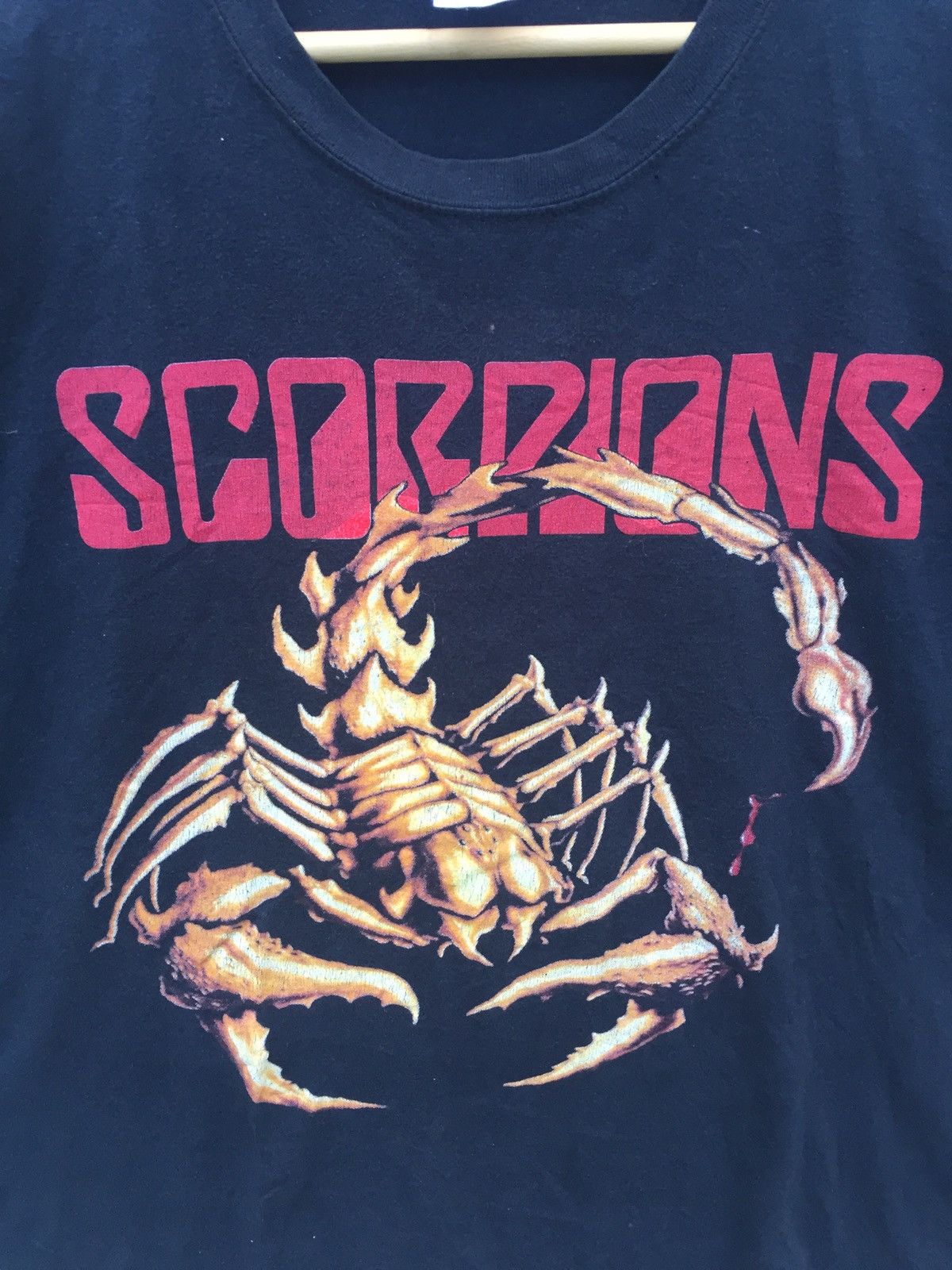 Band Tees Scorpions Rock Band T-Shirt Size US XL / EU 56 / 4 - 4 Thumbnail